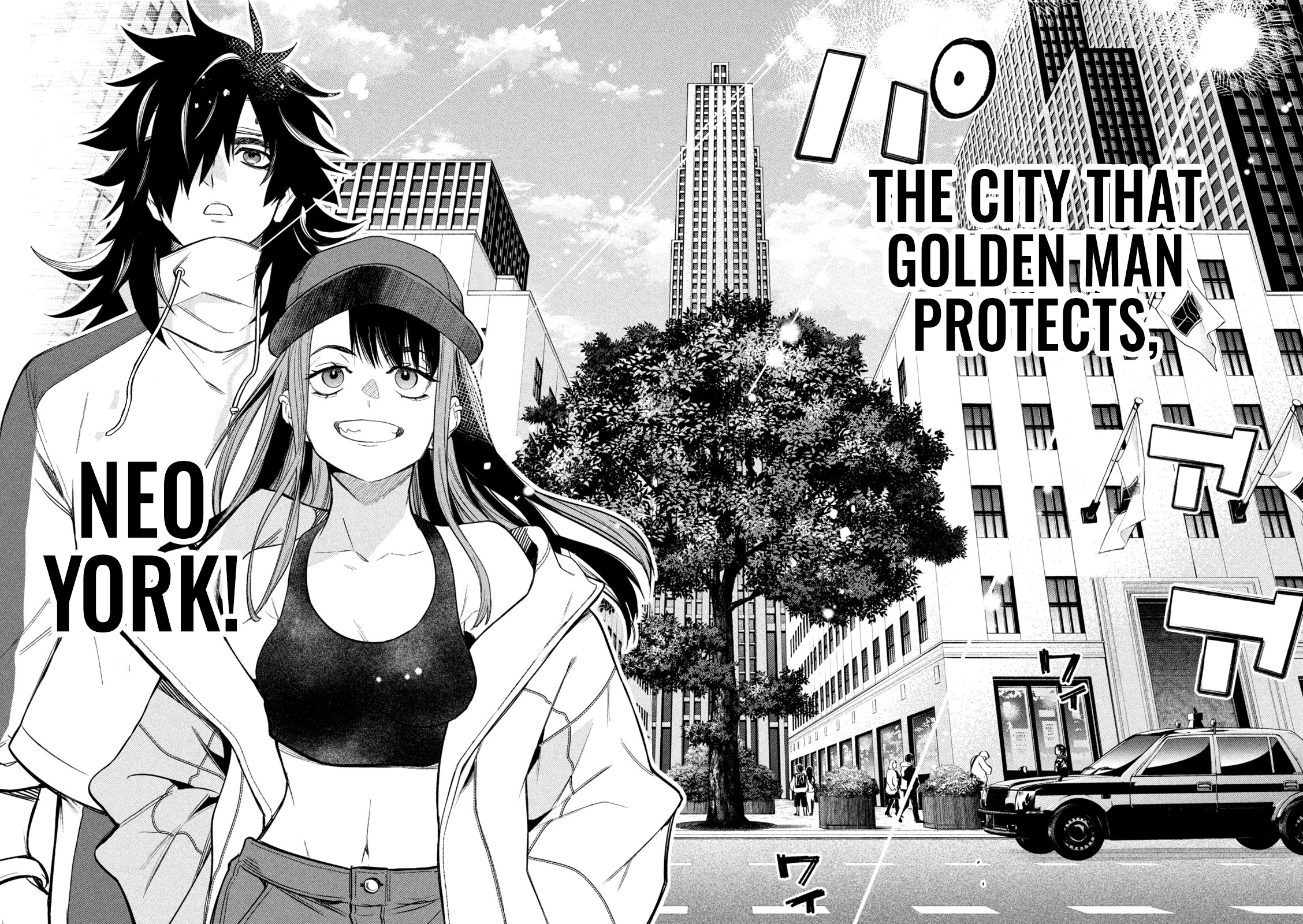 Read Golden Man EN Manga Online