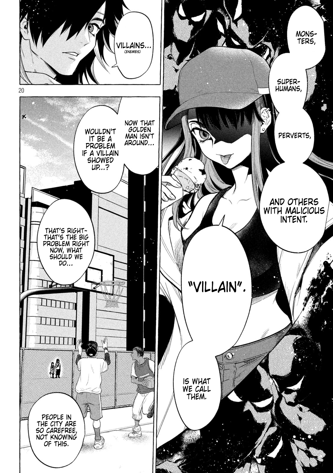 Read Golden Man EN Manga Online