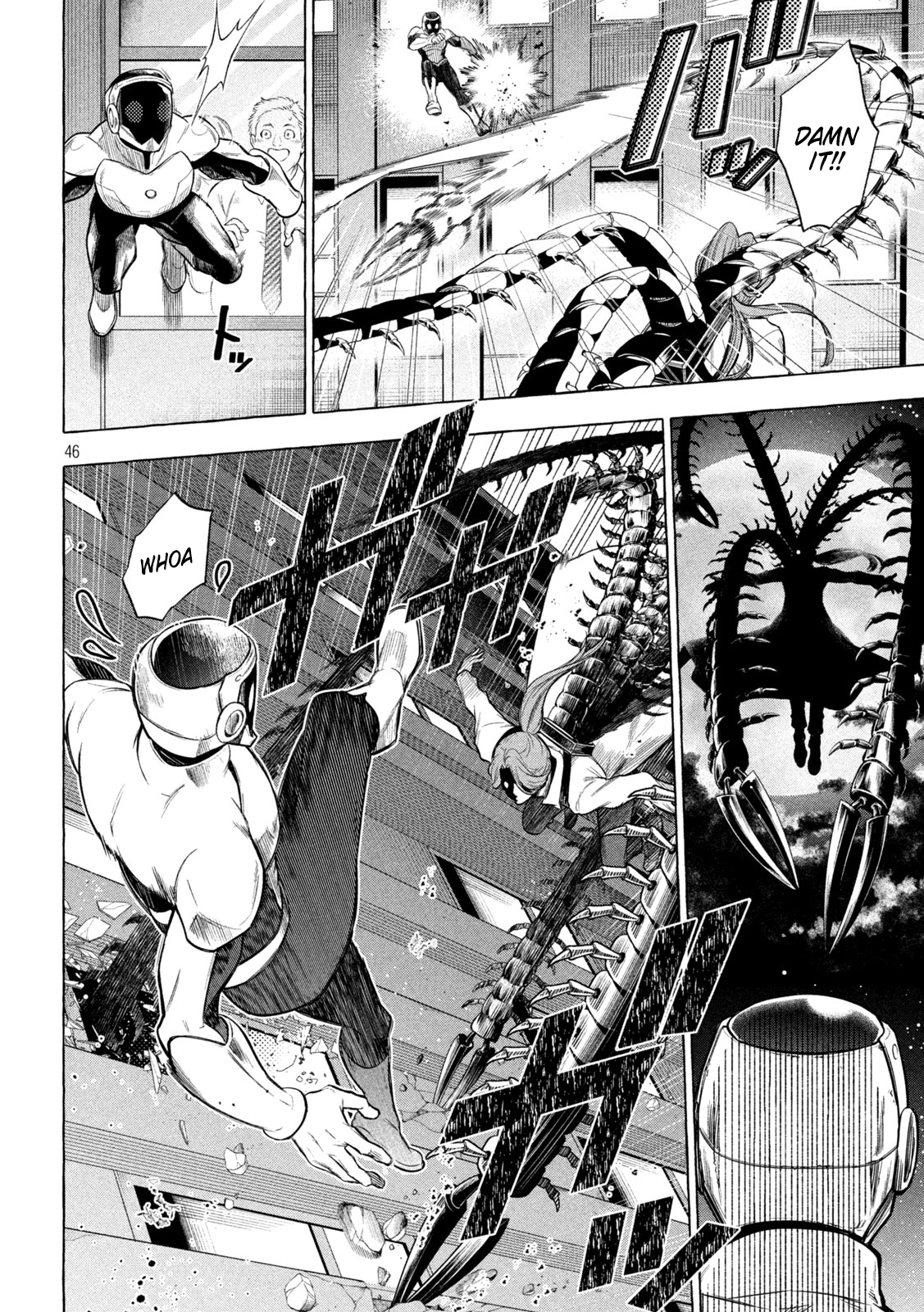 Read Golden Man EN Manga Online