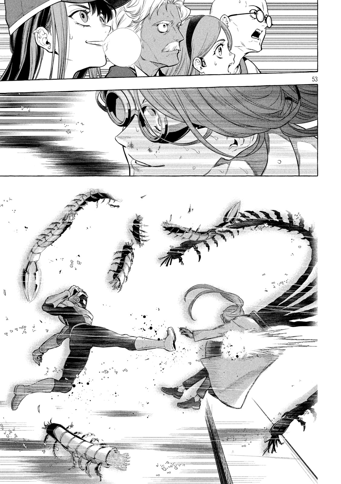 Read Golden Man EN Manga Online