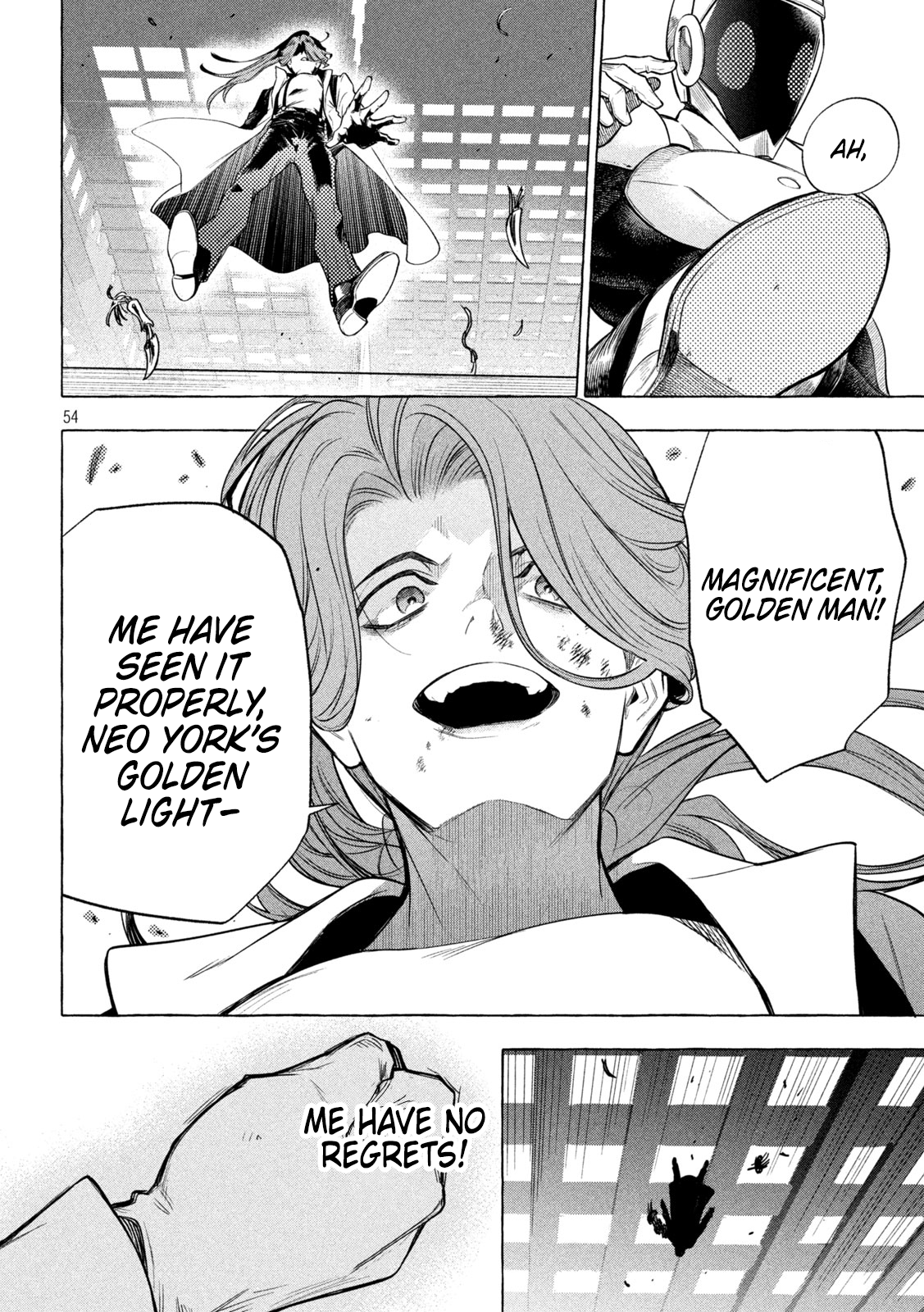 Read Golden Man EN Manga Online