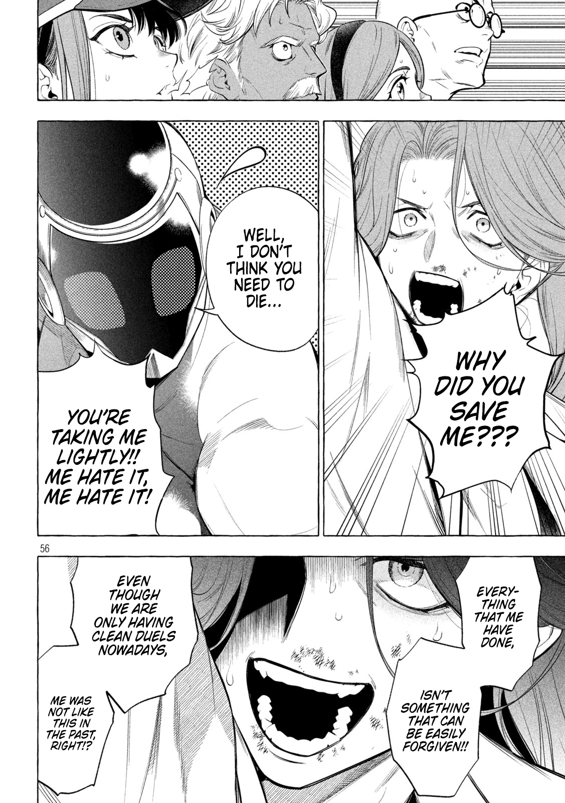 Read Golden Man EN Manga Online