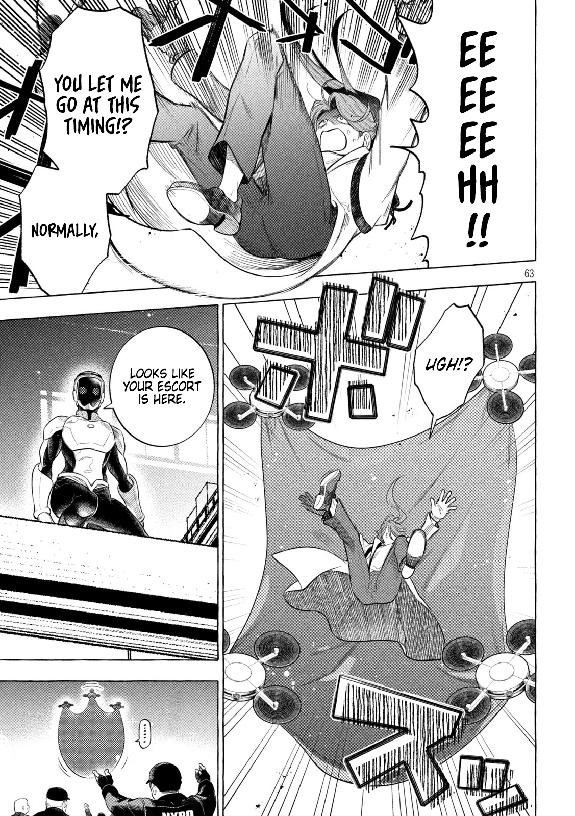 Read Golden Man EN Manga Online