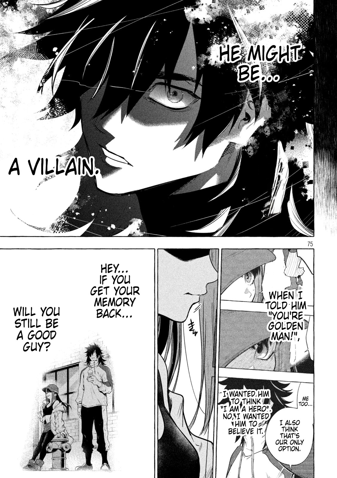 Read Golden Man EN Manga Online