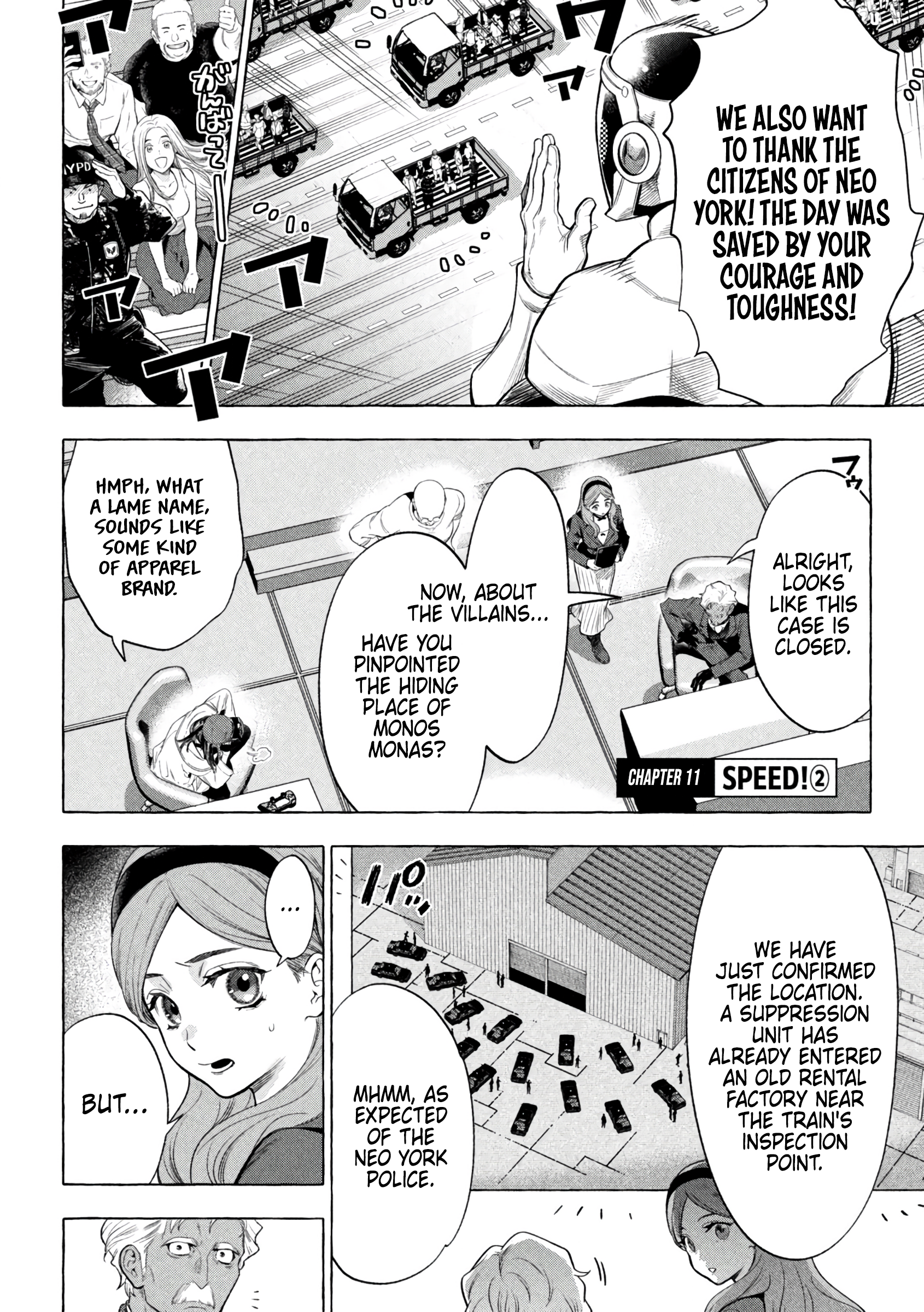 Read Golden Man EN Manga Online