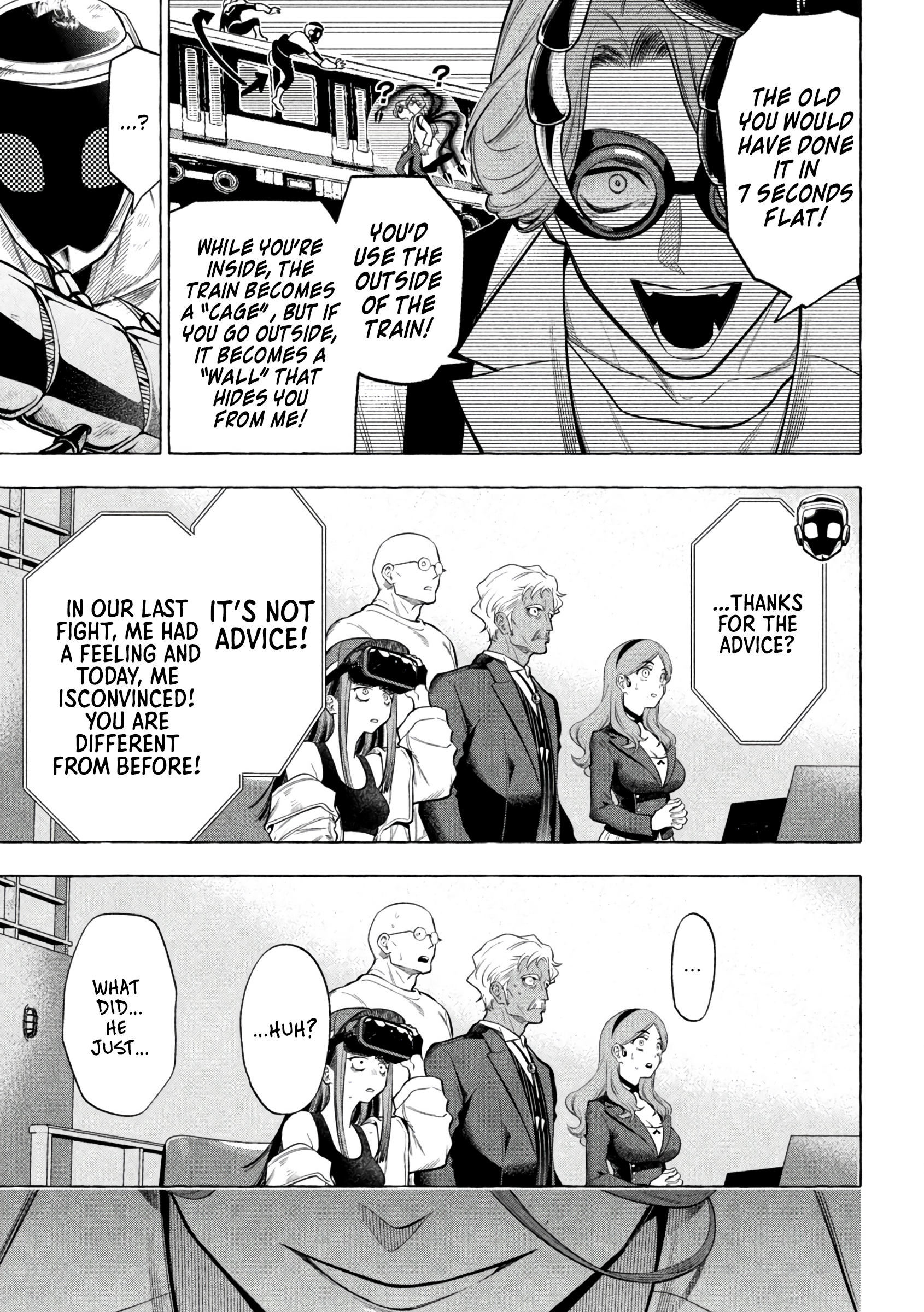 Read Golden Man EN Manga Online