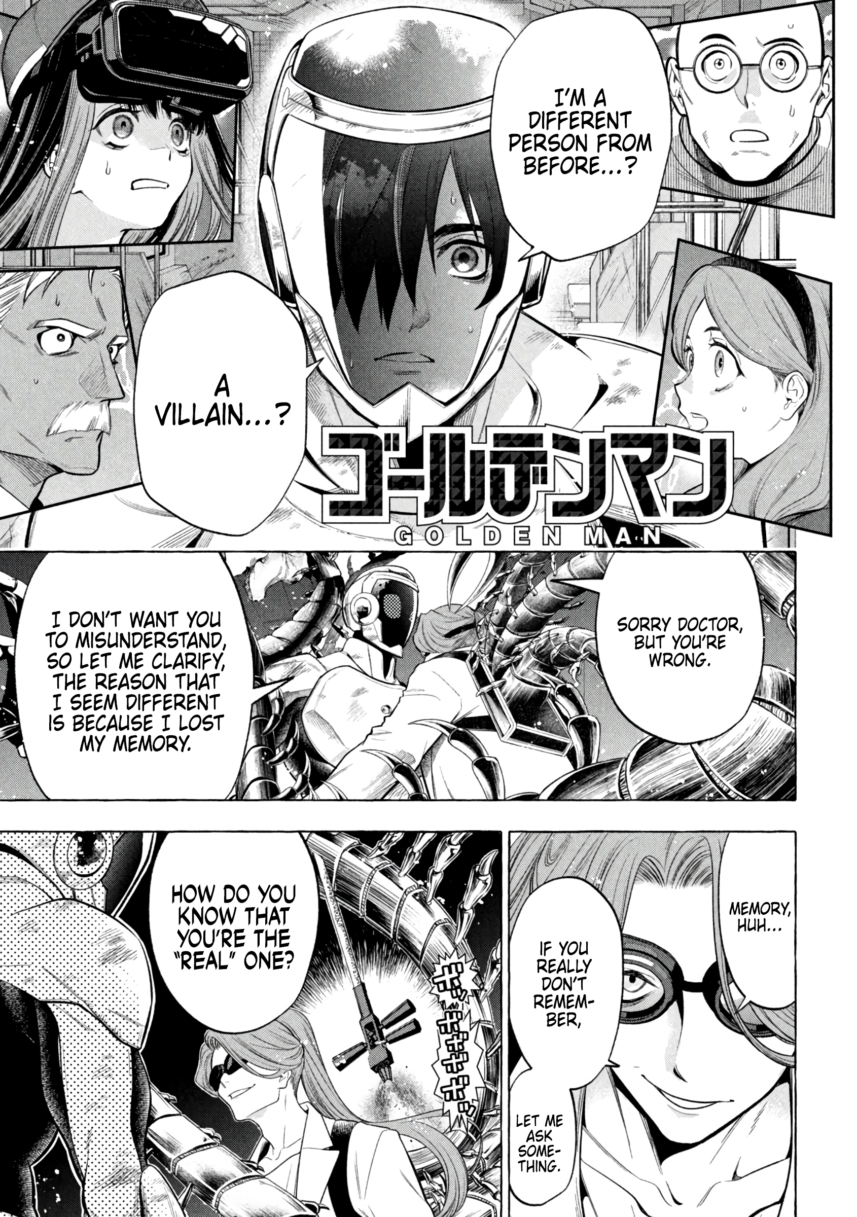 Read Golden Man EN Manga Online