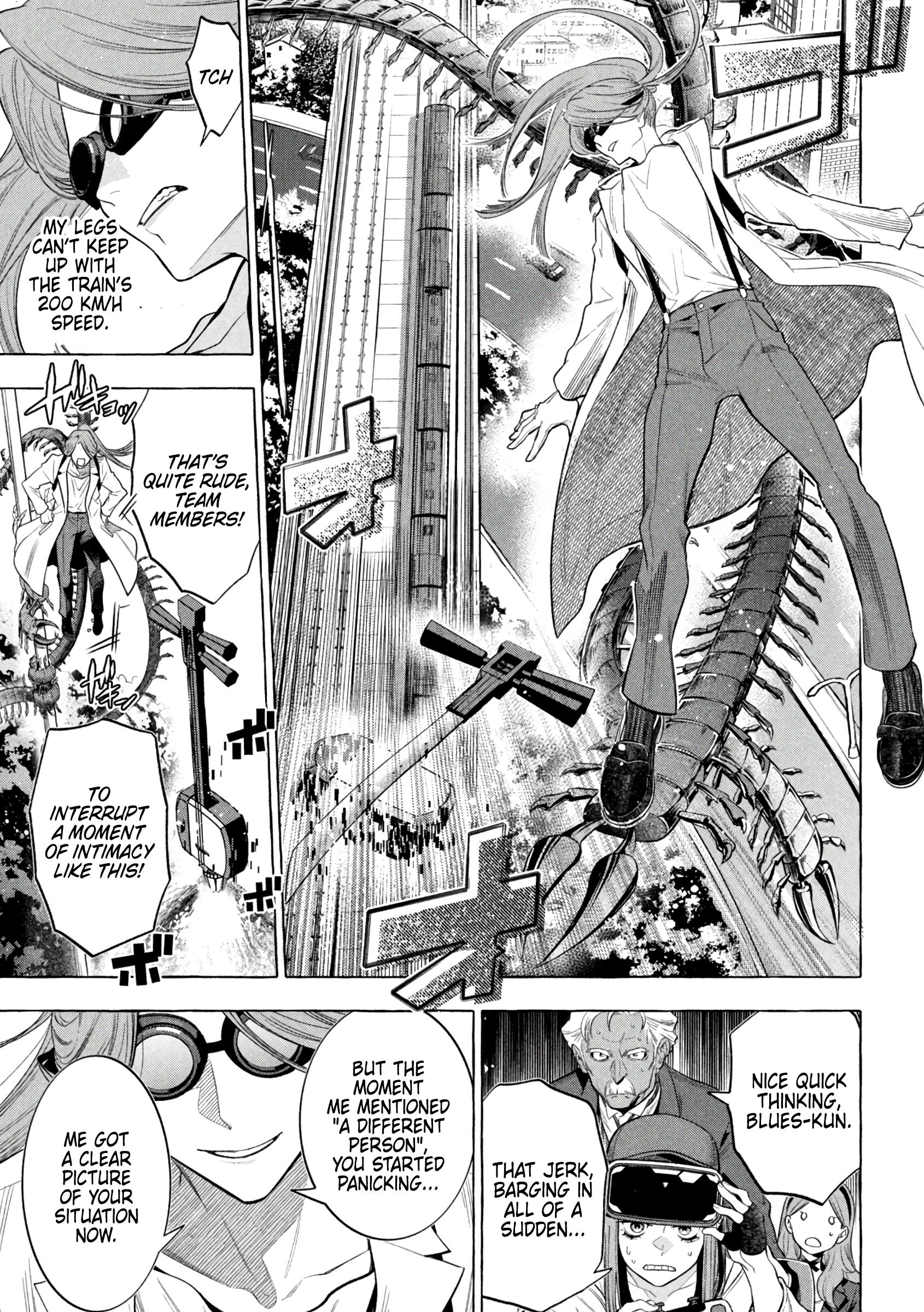 Read Golden Man EN Manga Online