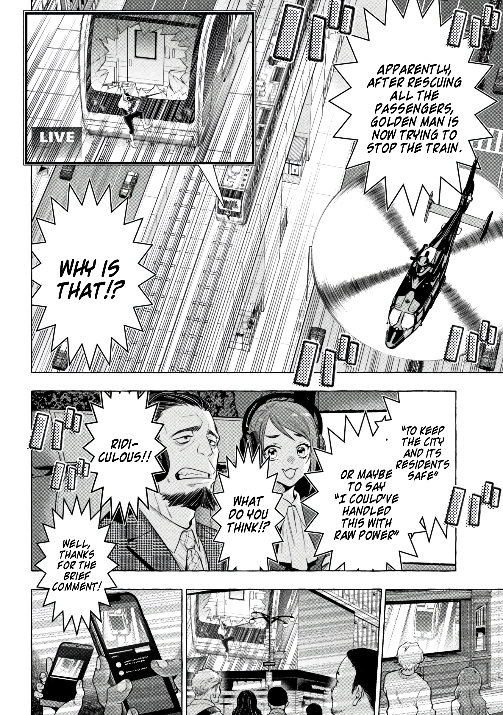 Read Golden Man EN Manga Online