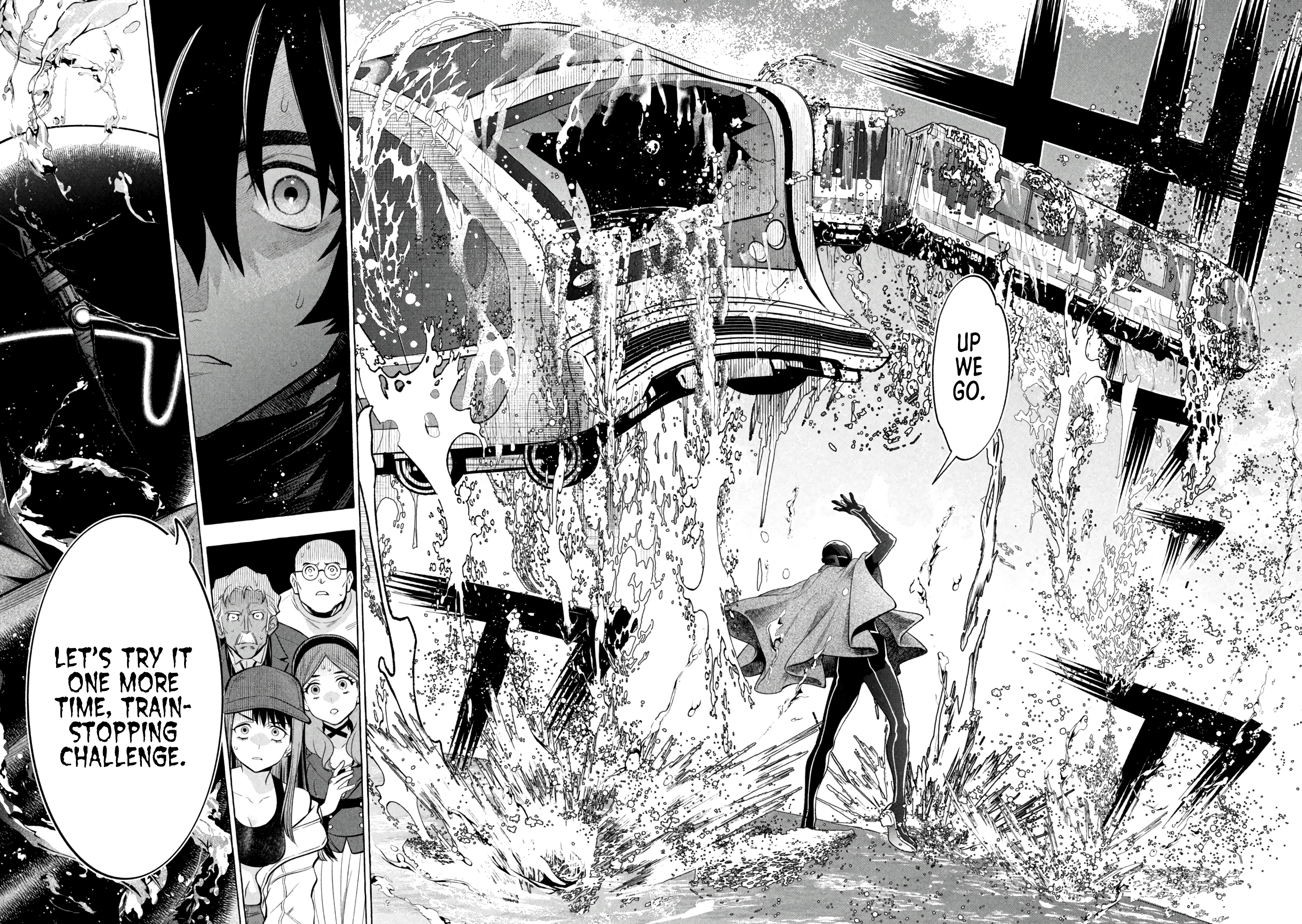 Read Golden Man EN Manga Online