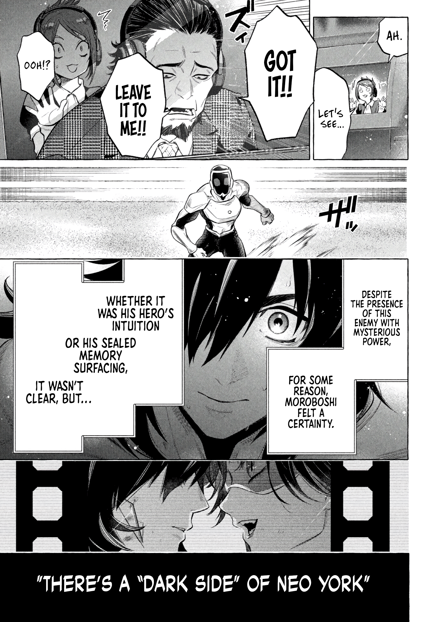 Read Golden Man EN Manga Online