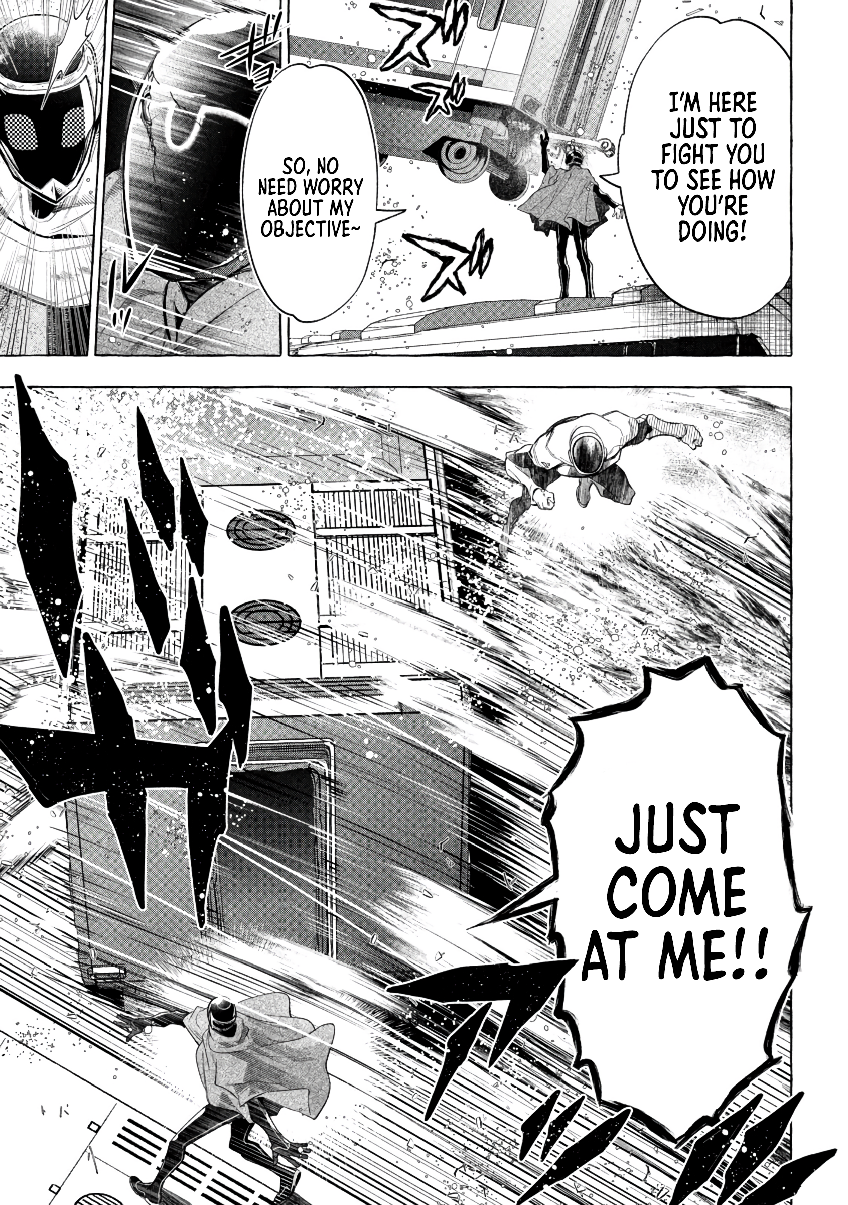 Read Golden Man EN Manga Online