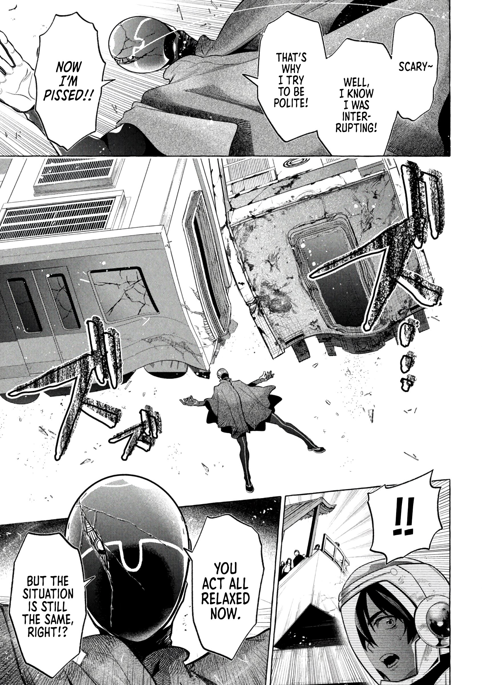 Read Golden Man EN Manga Online