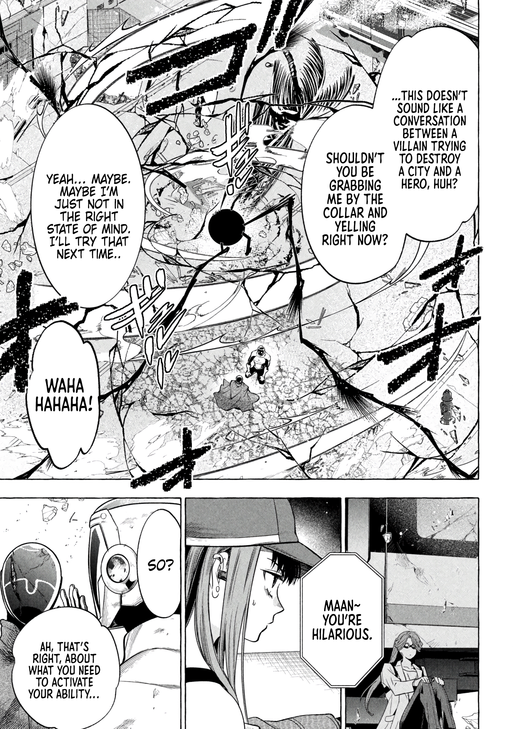 Read Golden Man EN Manga Online