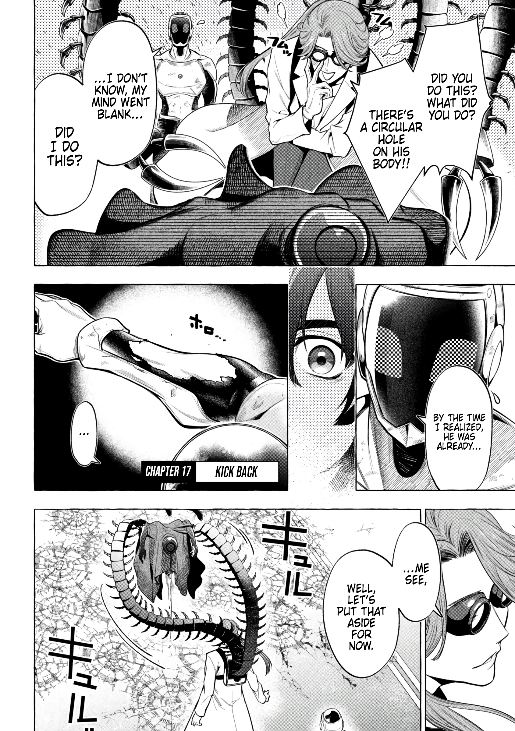 Read Golden Man EN Manga Online