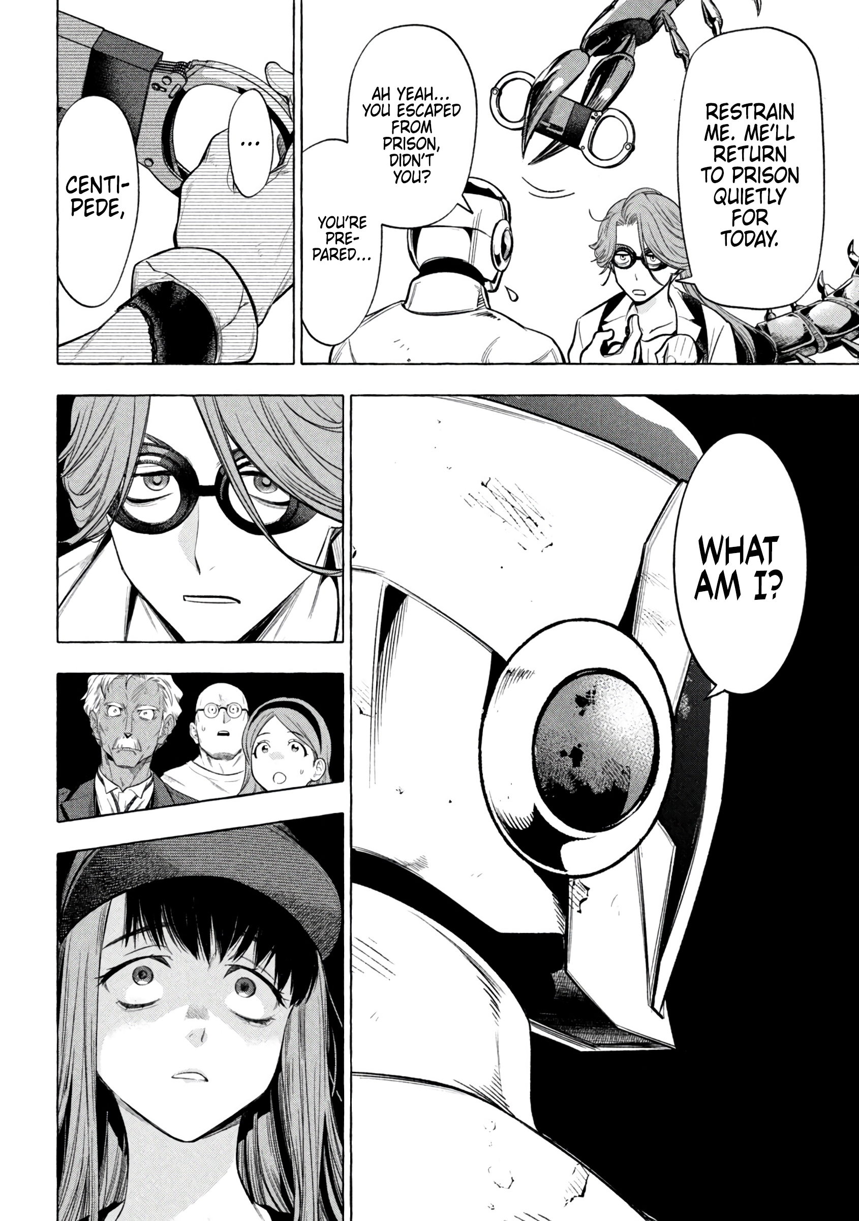 Read Golden Man EN Manga Online