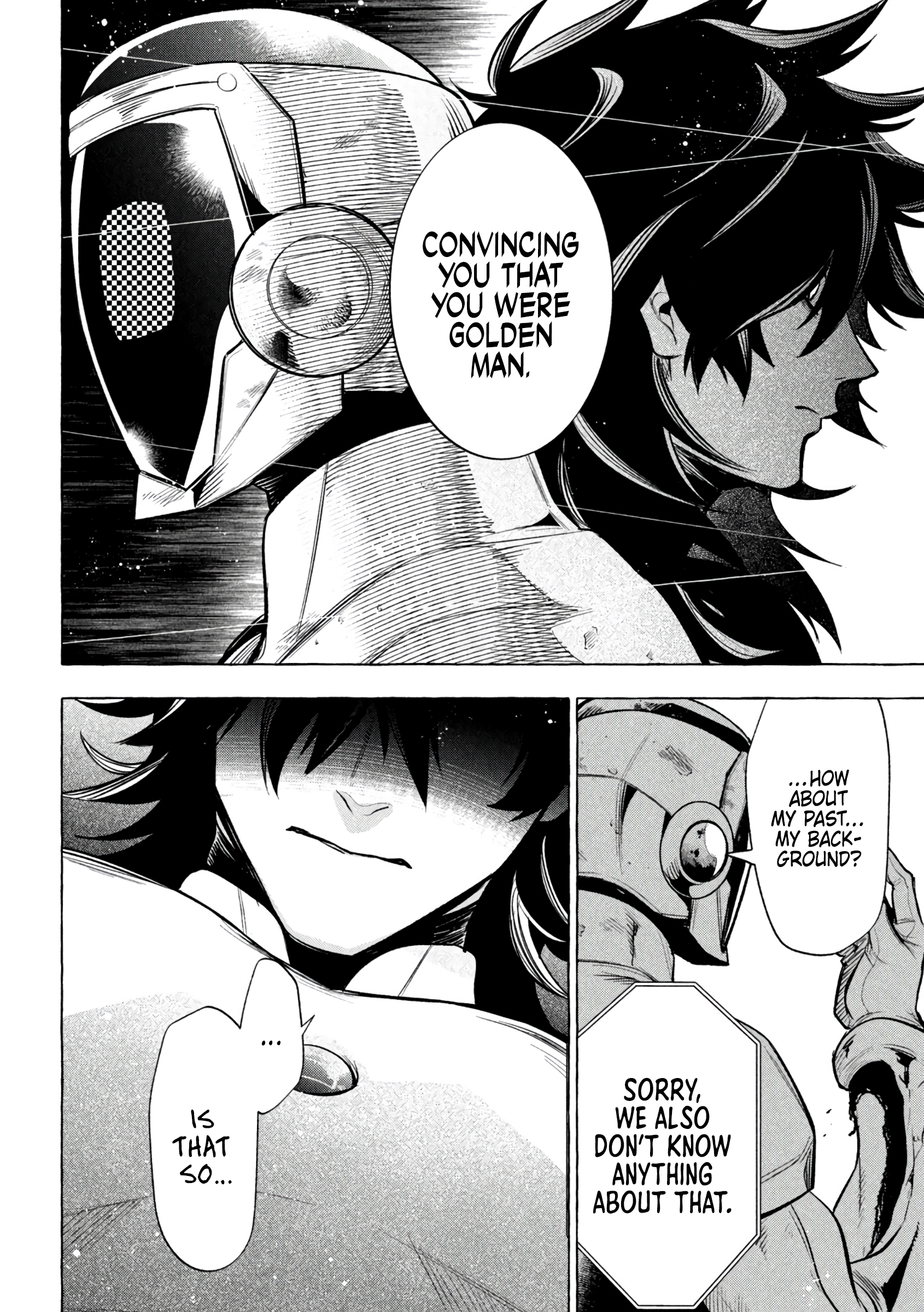 Read Golden Man EN Manga Online