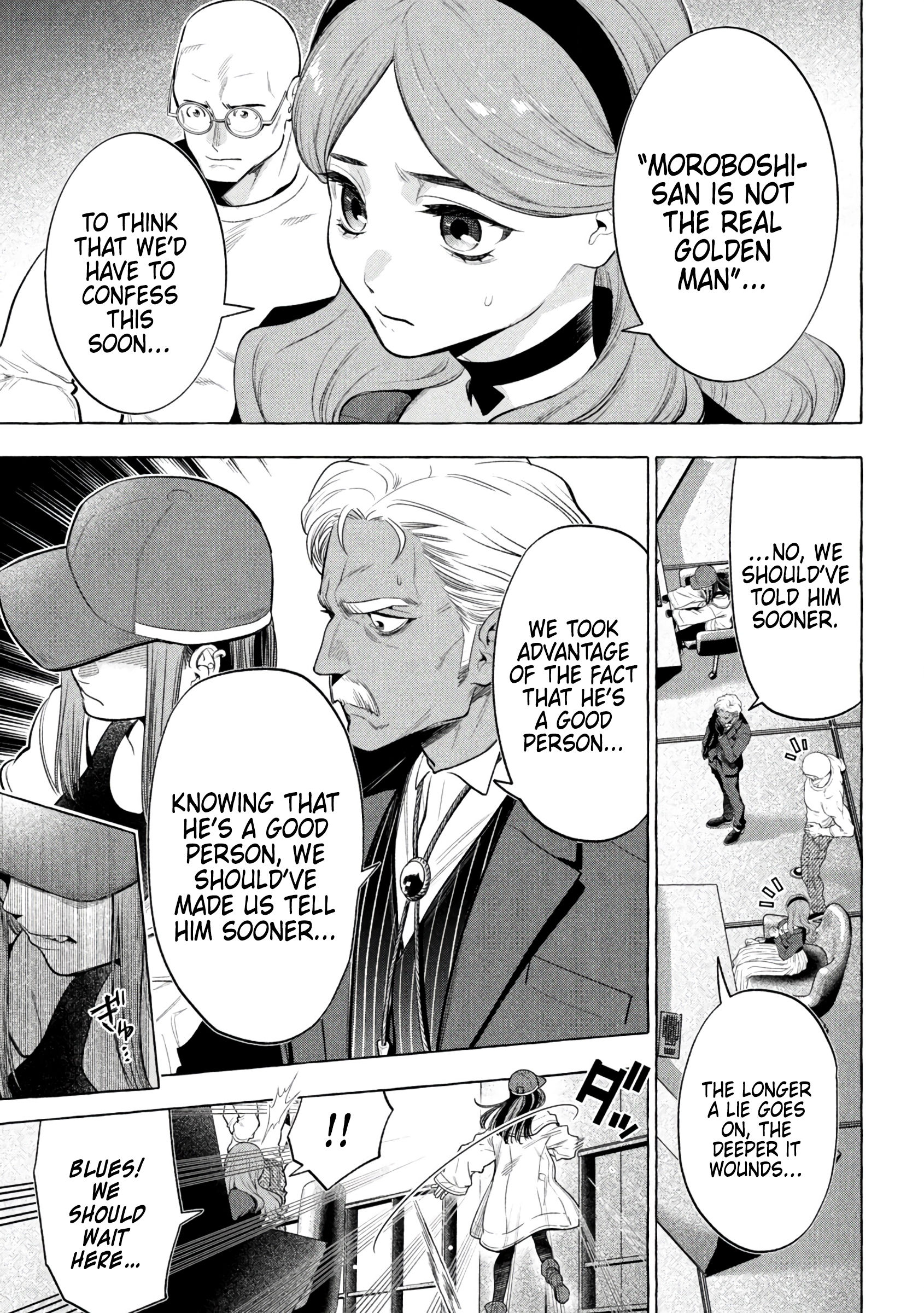 Read Golden Man EN Manga Online