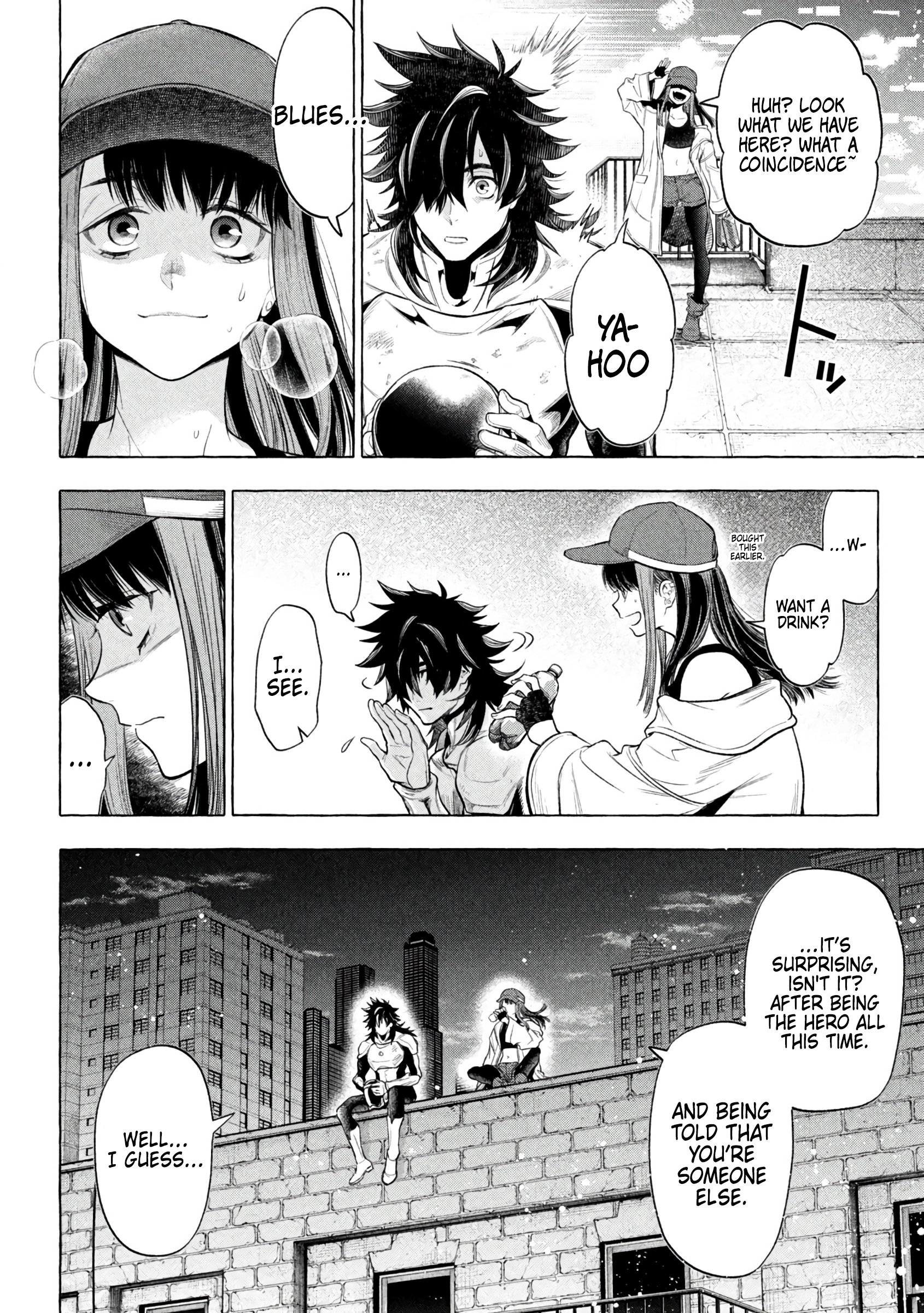 Read Golden Man EN Manga Online