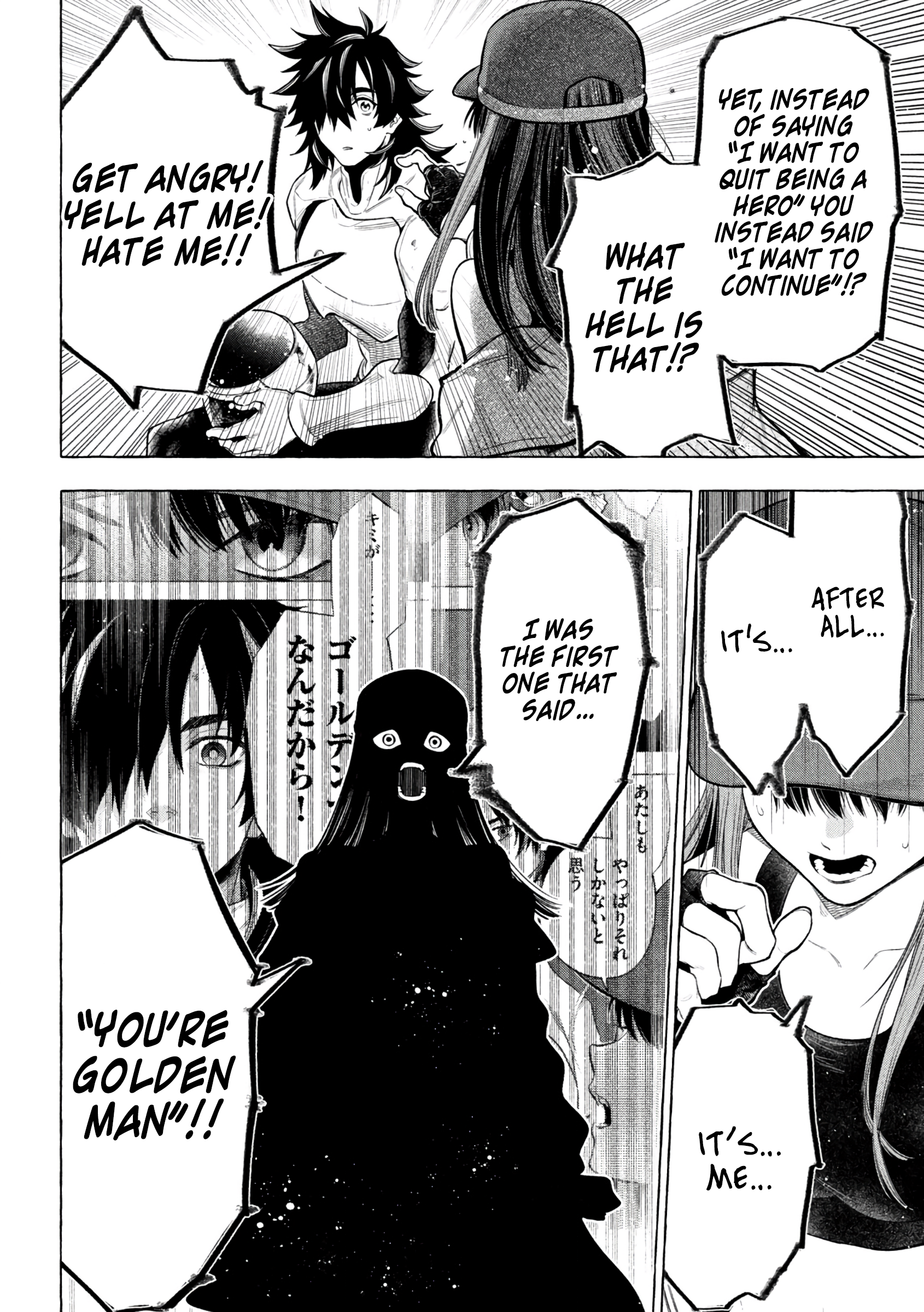 Read Golden Man EN Manga Online