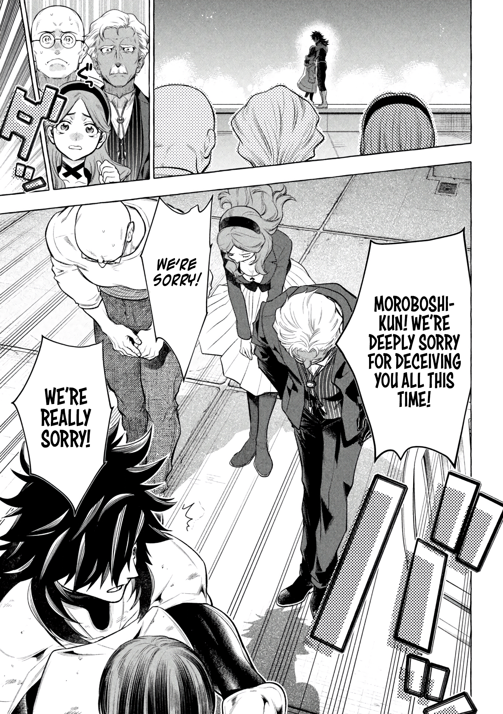 Read Golden Man EN Manga Online