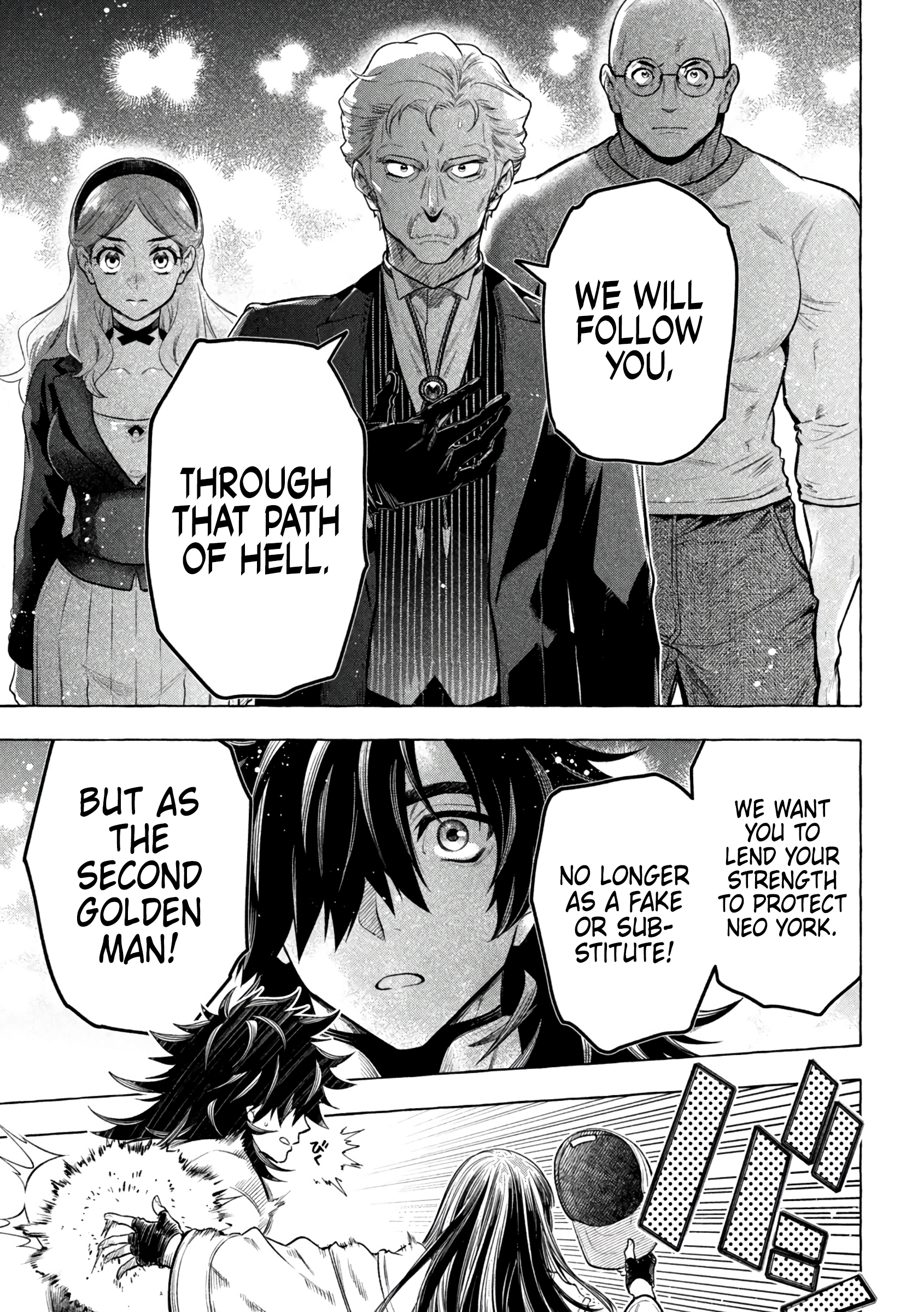 Read Golden Man EN Manga Online