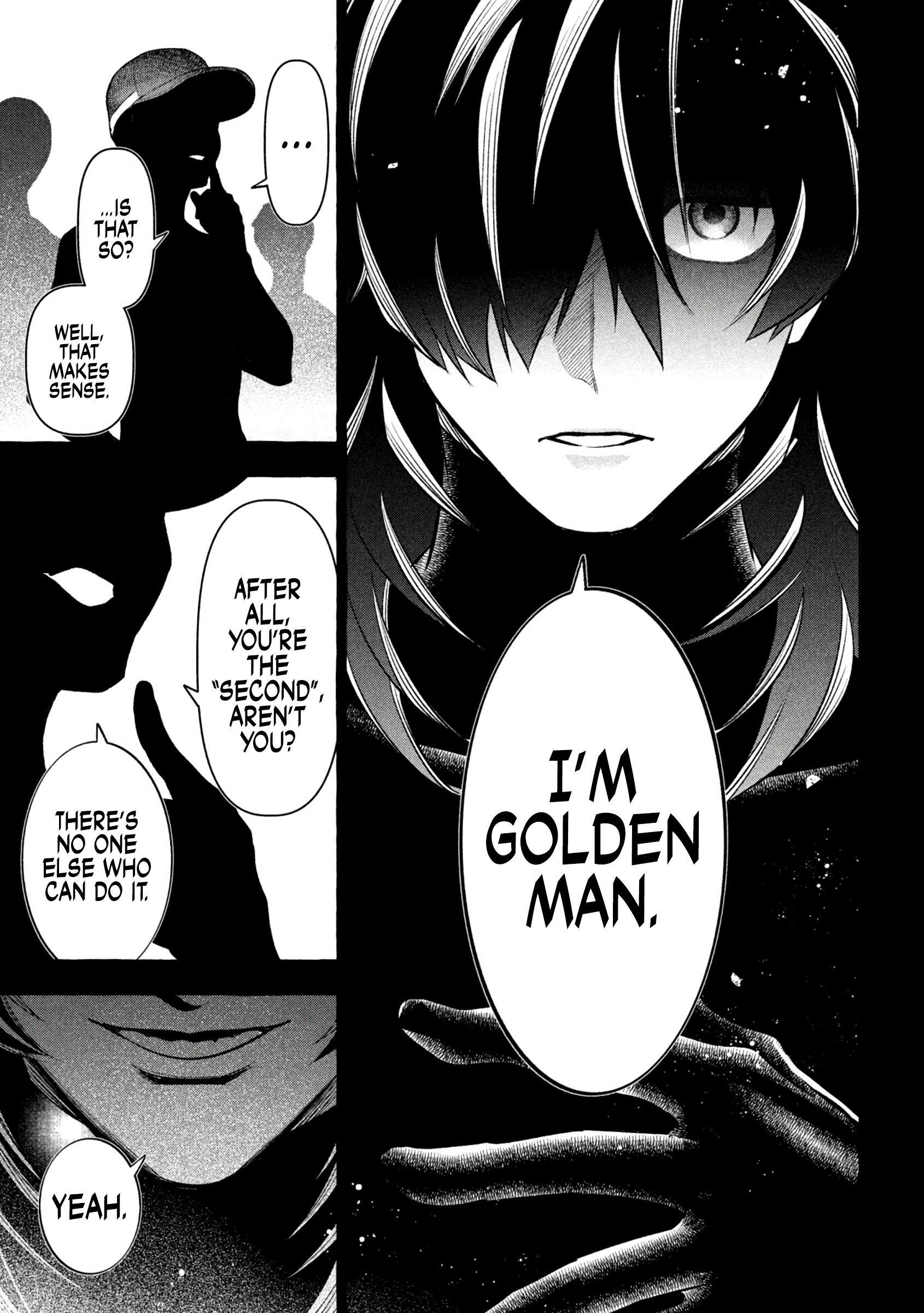 Read Golden Man EN Manga Online