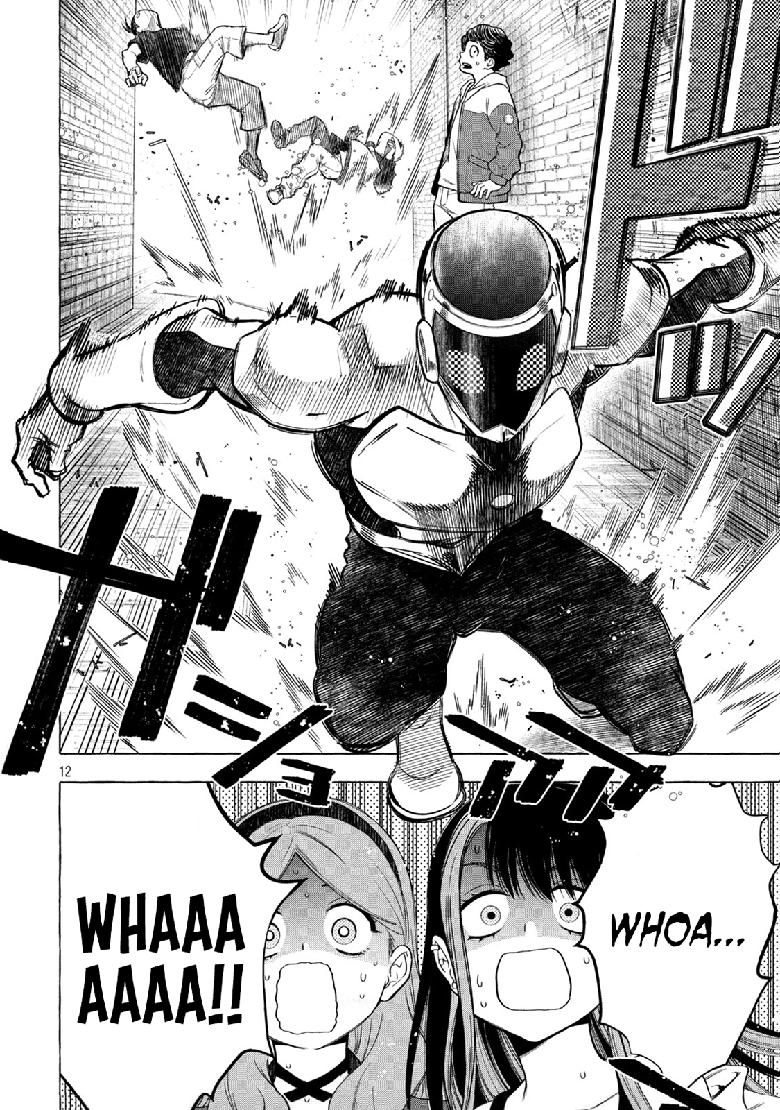 Read Golden Man EN Manga Online