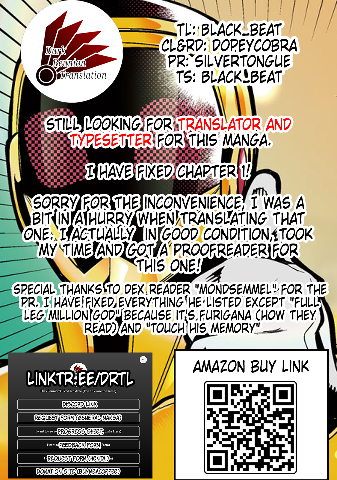 Read Golden Man EN Manga Online