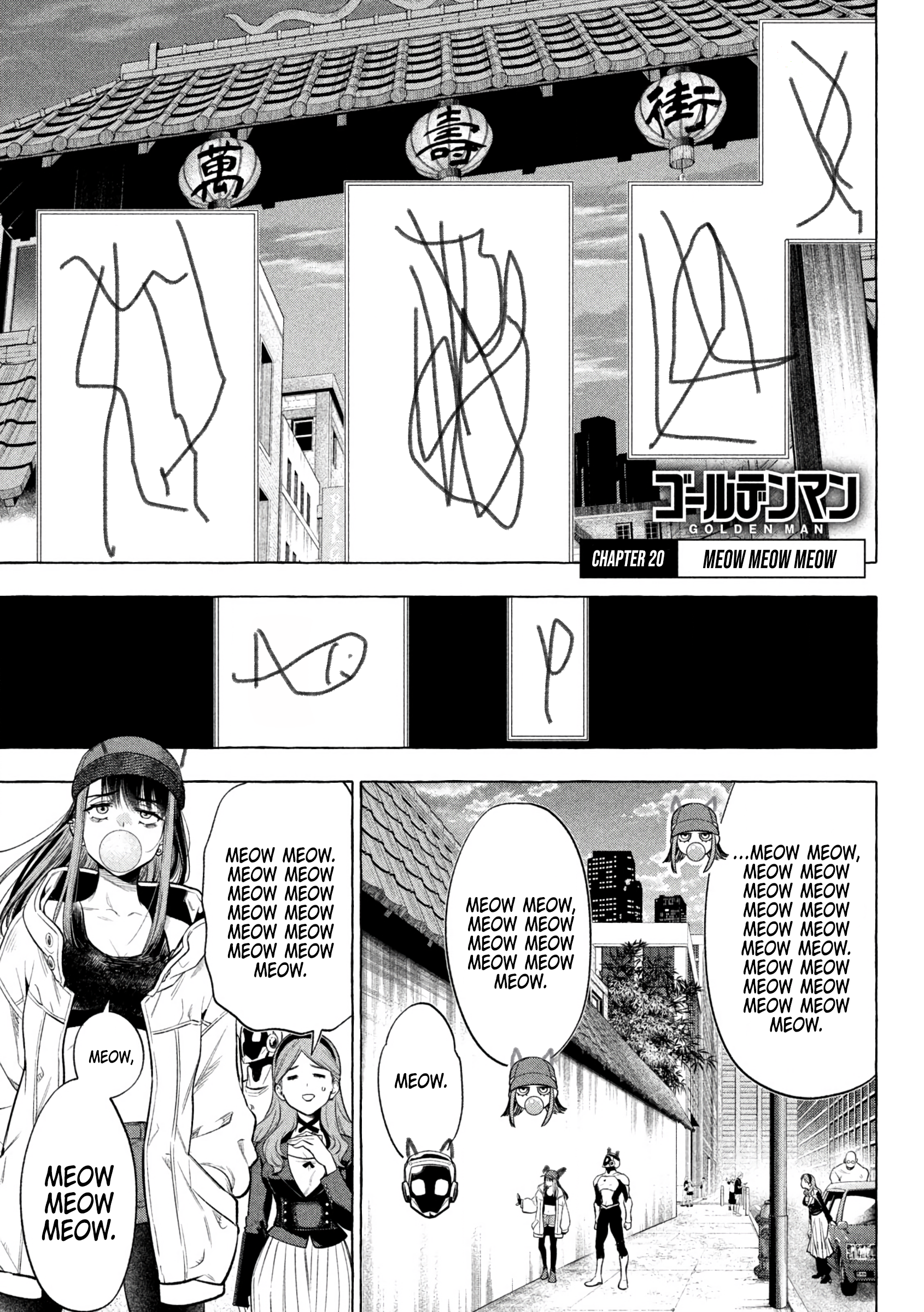 Read Golden Man EN Manga Online