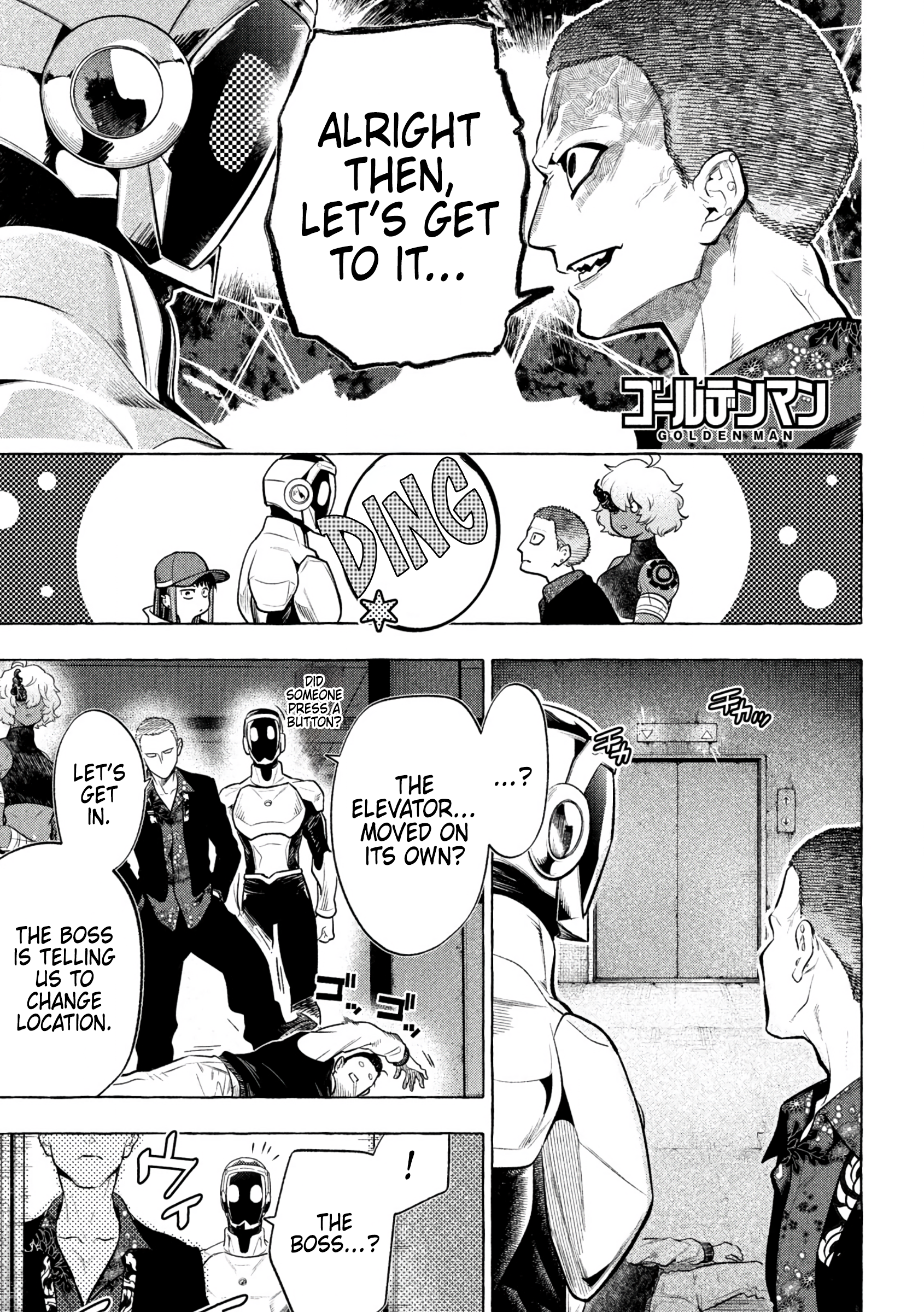 Read Golden Man EN Manga Online