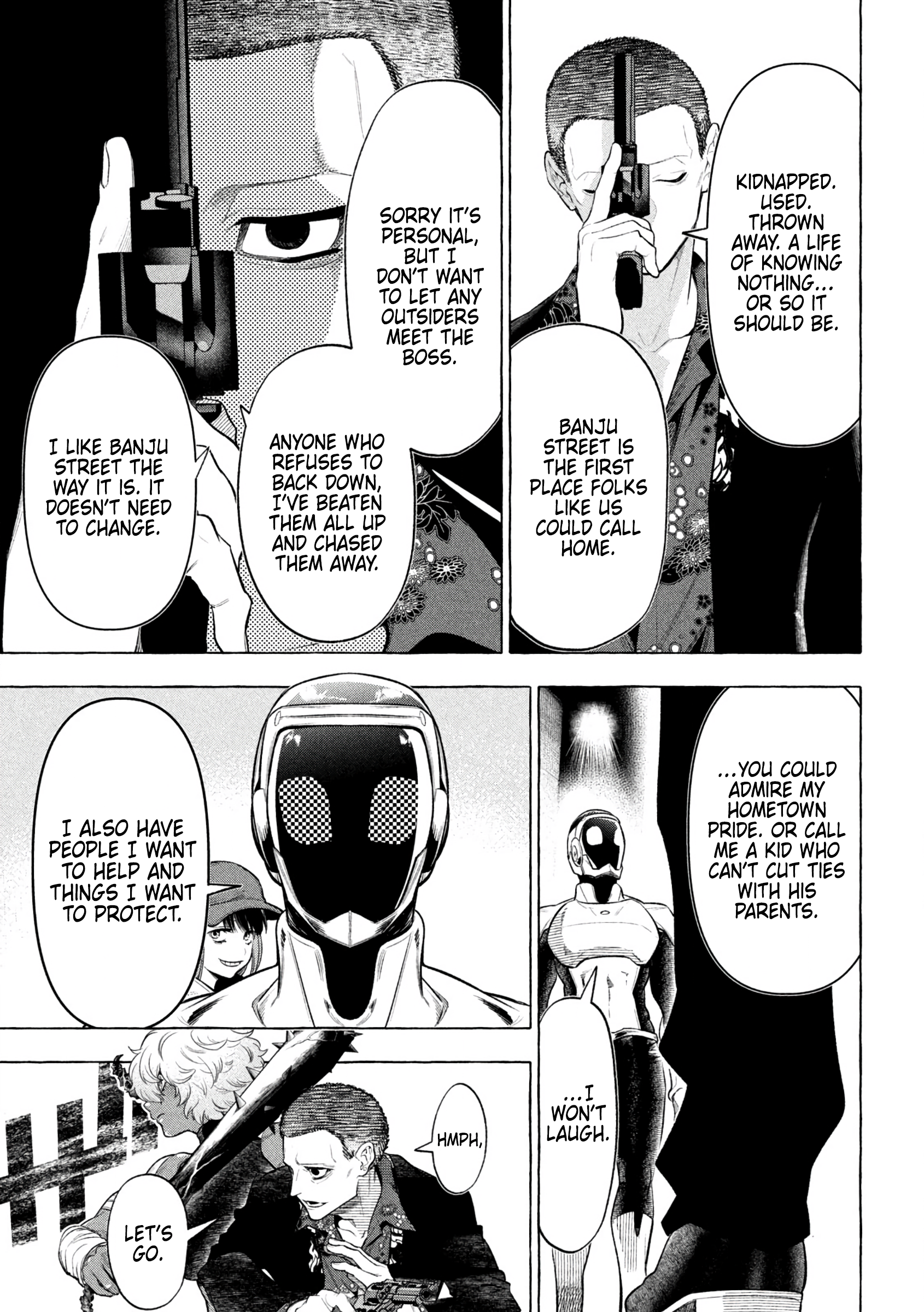 Read Golden Man EN Manga Online