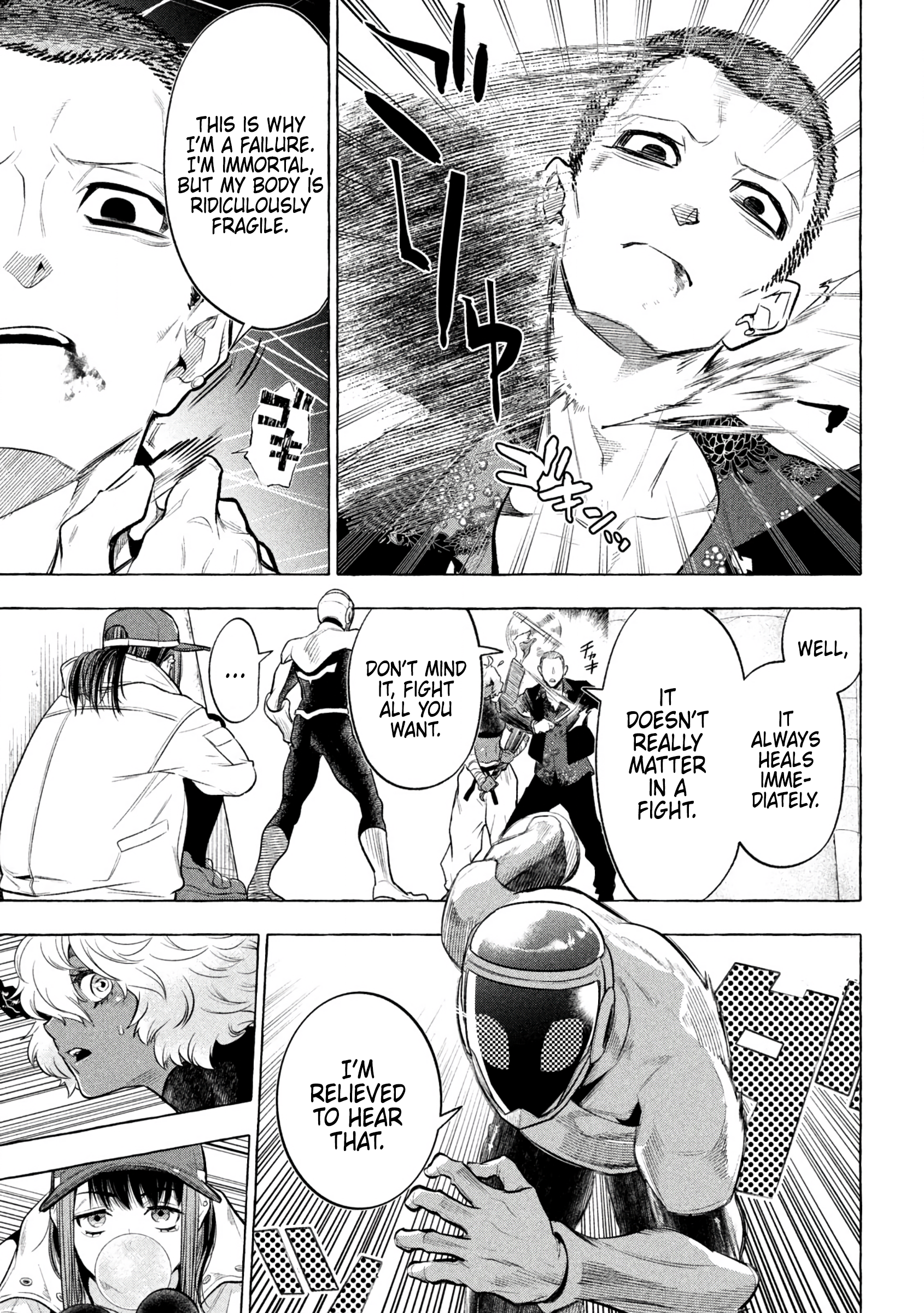 Read Golden Man EN Manga Online