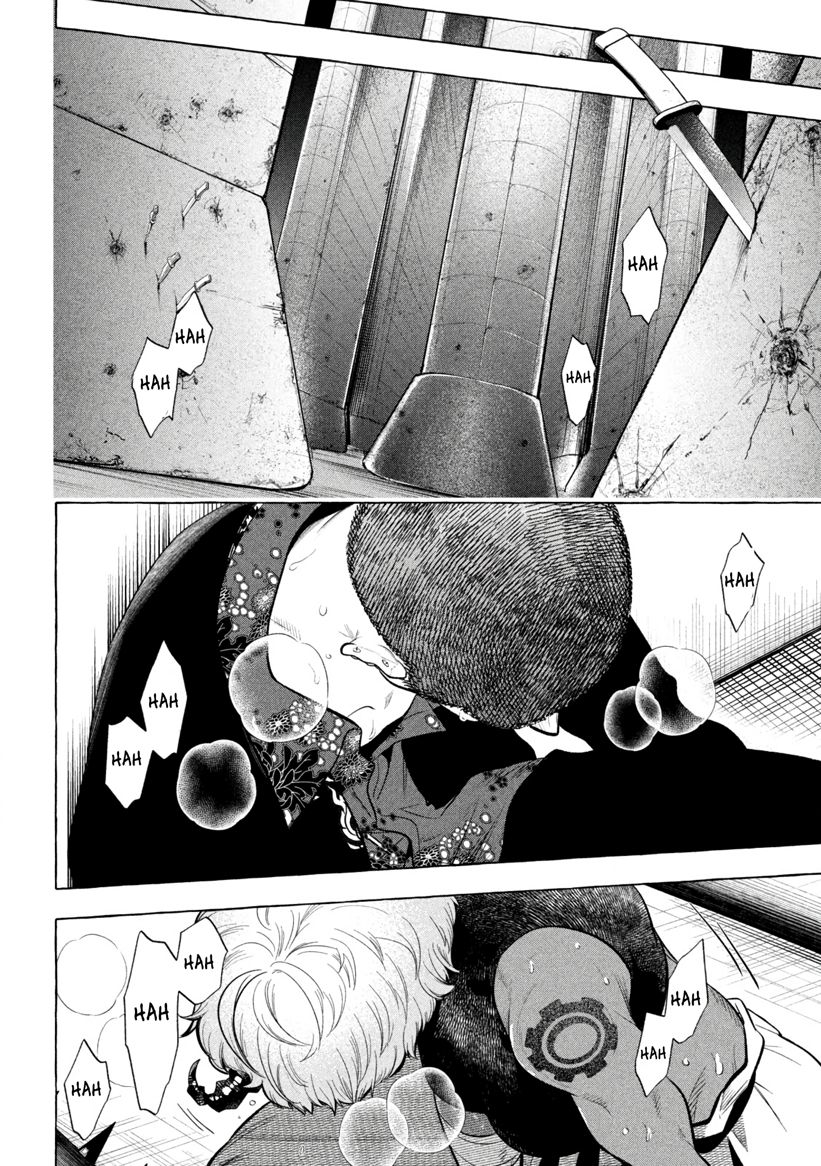 Read Golden Man EN Manga Online