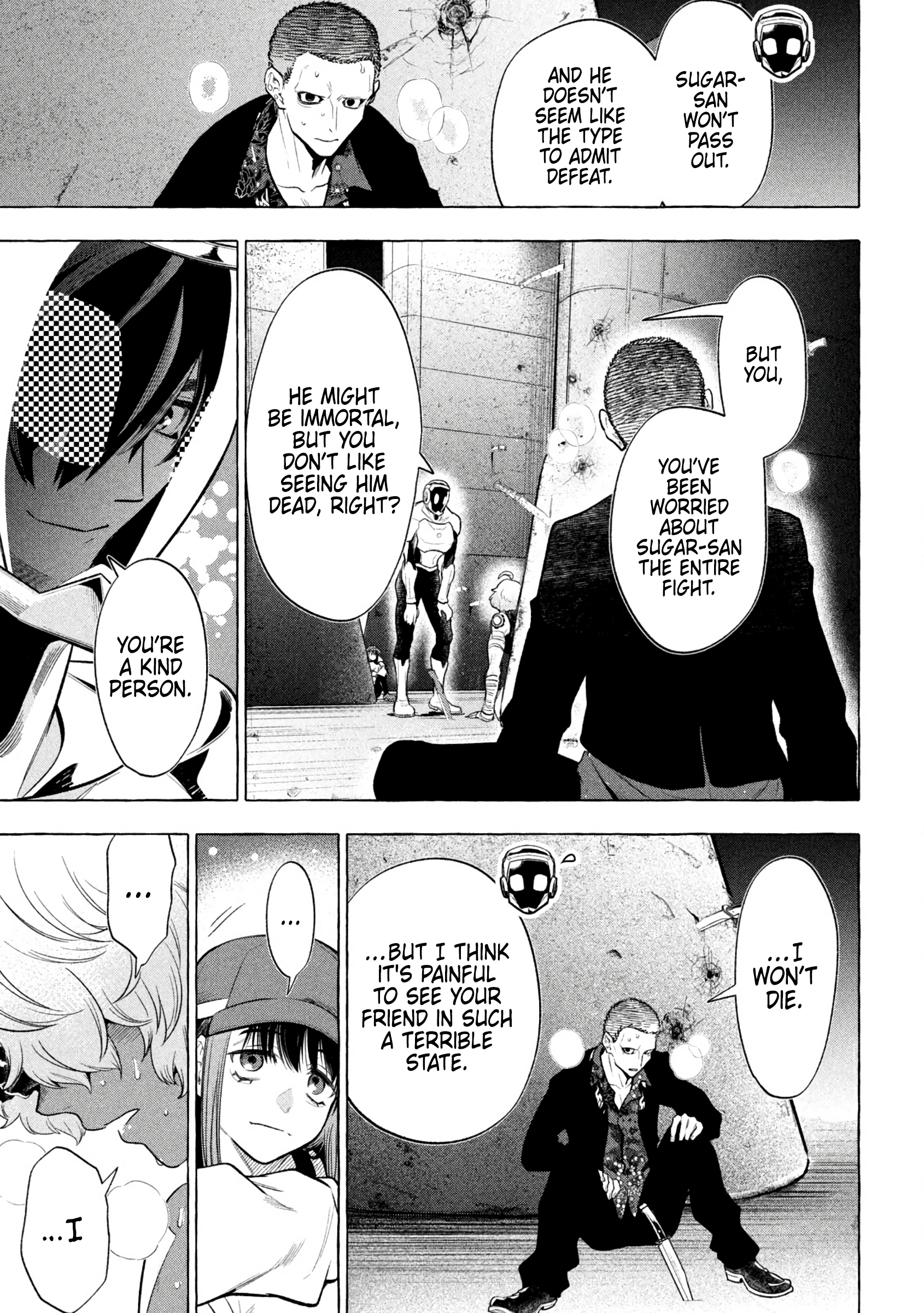 Read Golden Man EN Manga Online