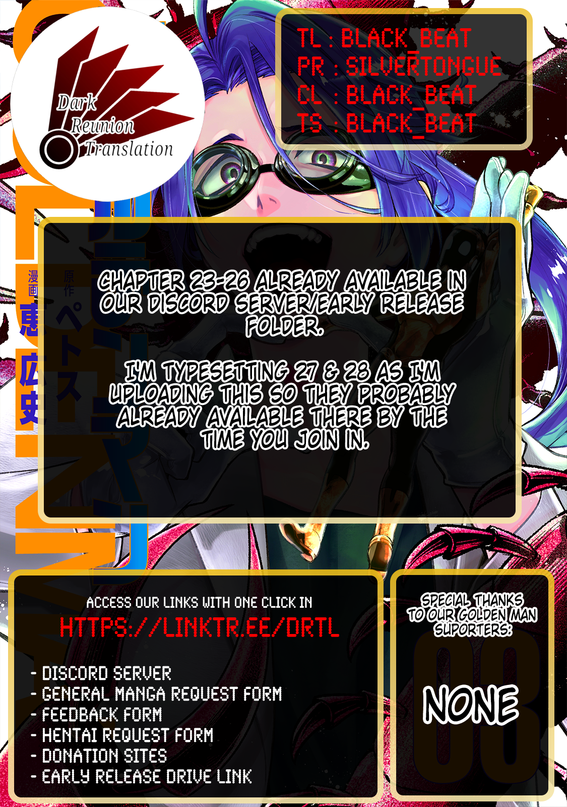 Read Golden Man EN Manga Online