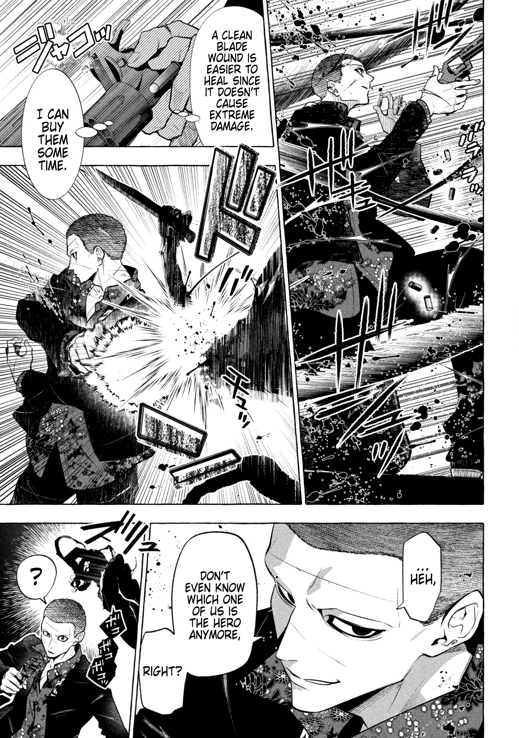 Read Golden Man EN Manga Online