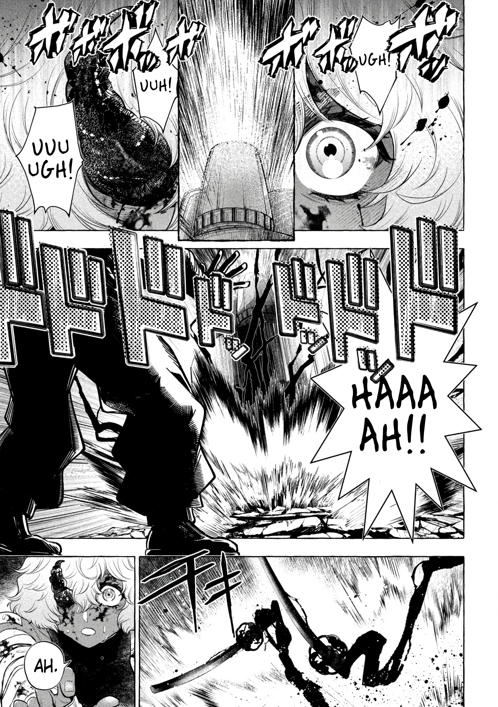 Read Golden Man EN Manga Online