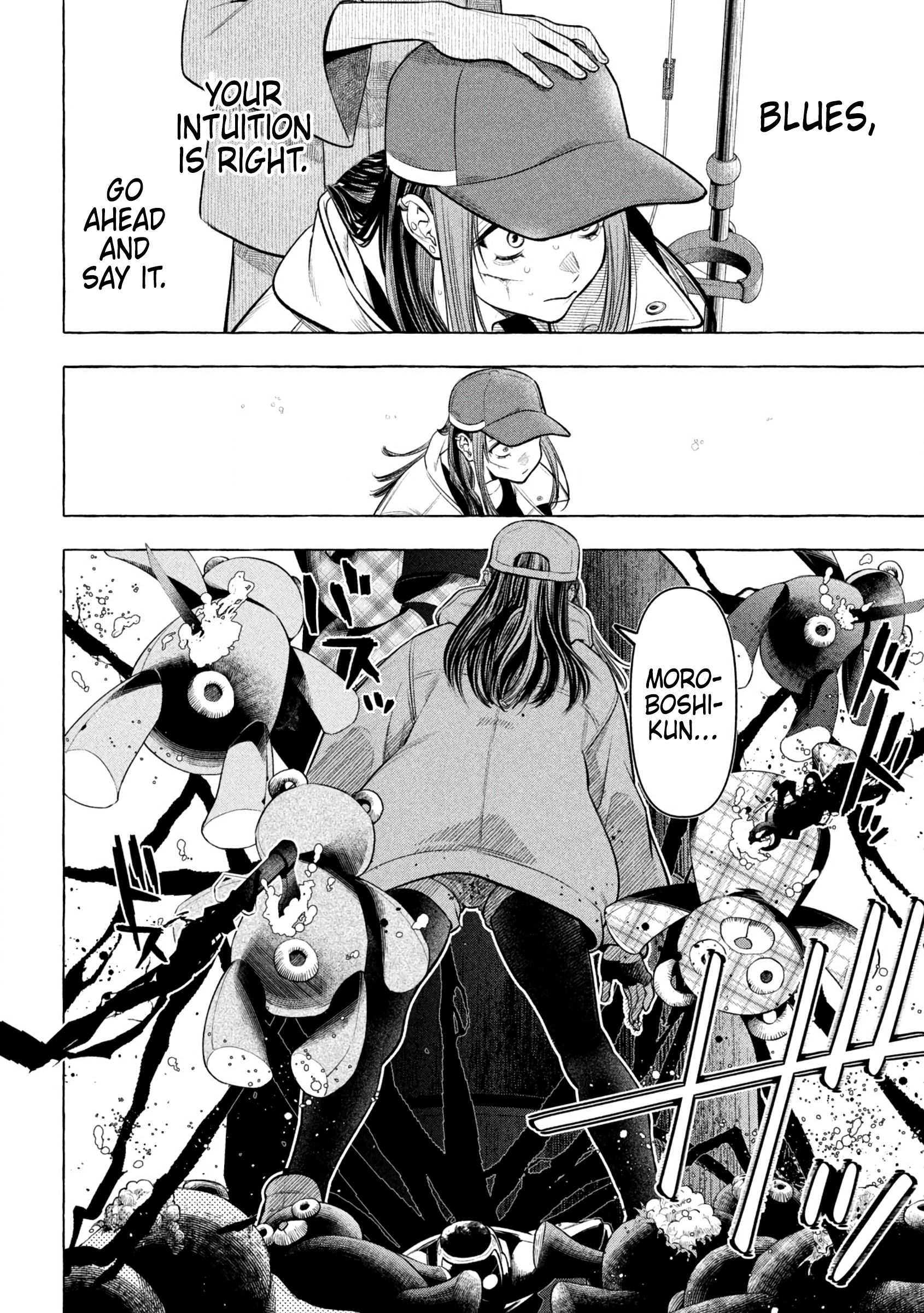 Read Golden Man EN Manga Online