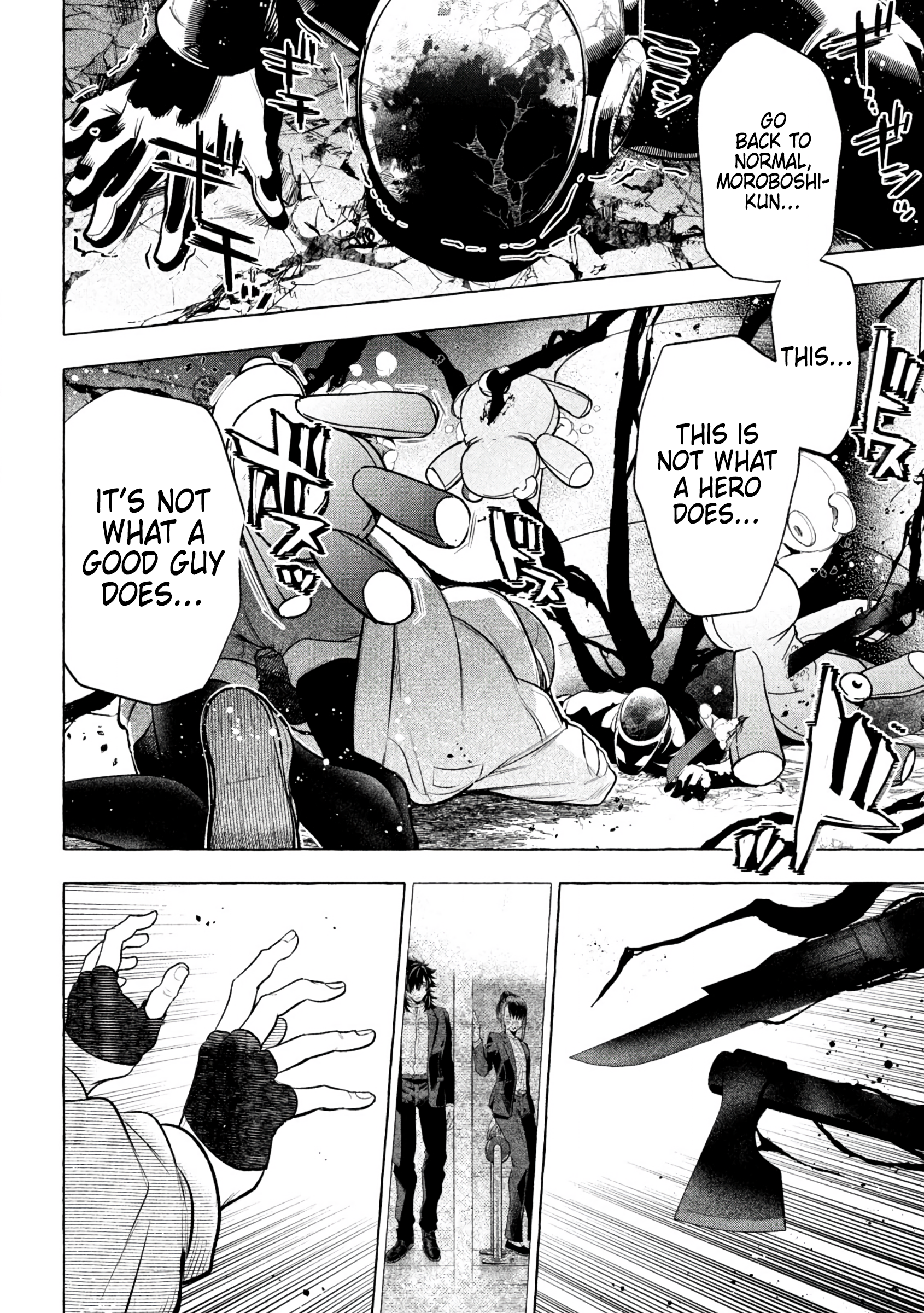 Read Golden Man EN Manga Online