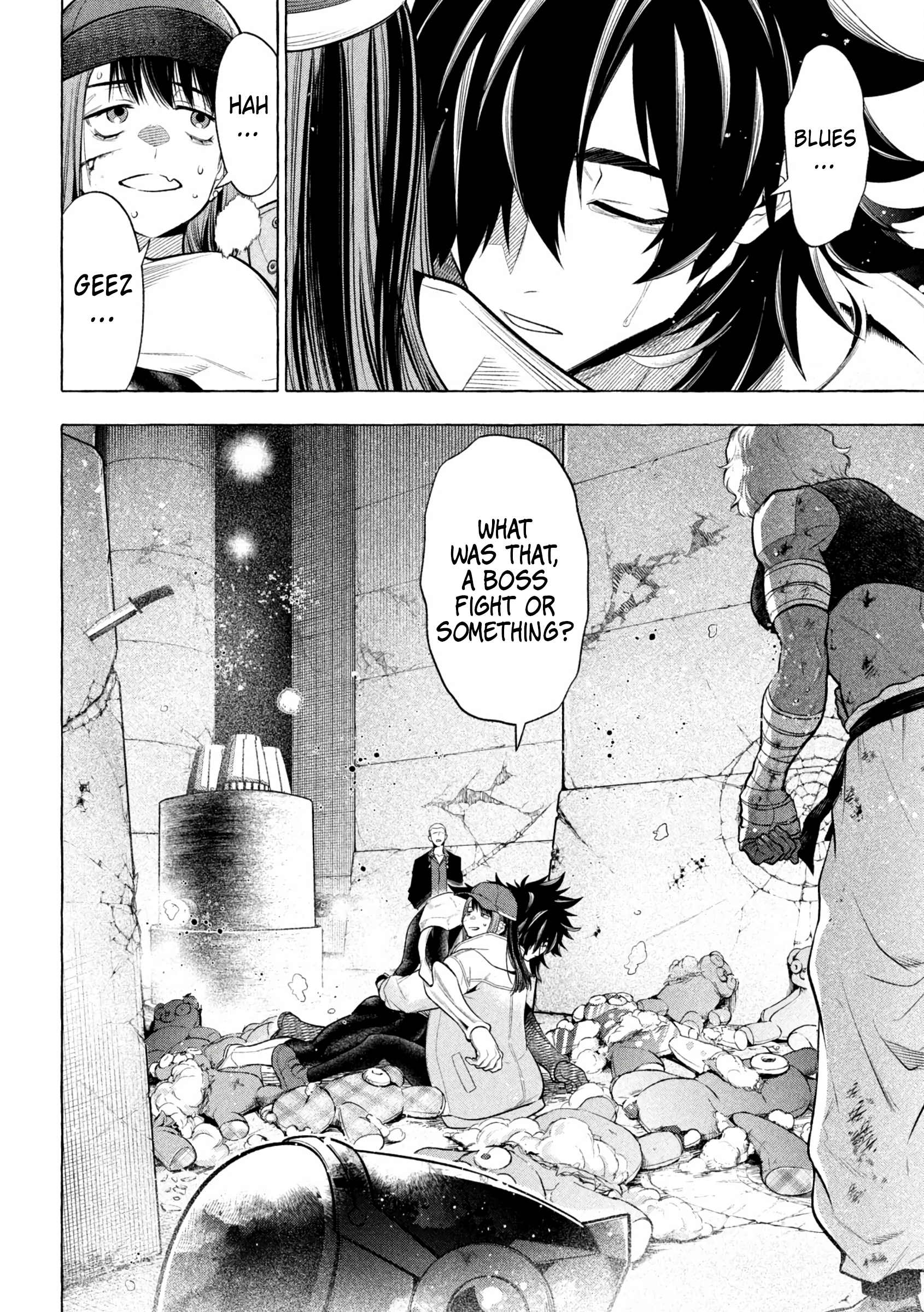 Read Golden Man EN Manga Online