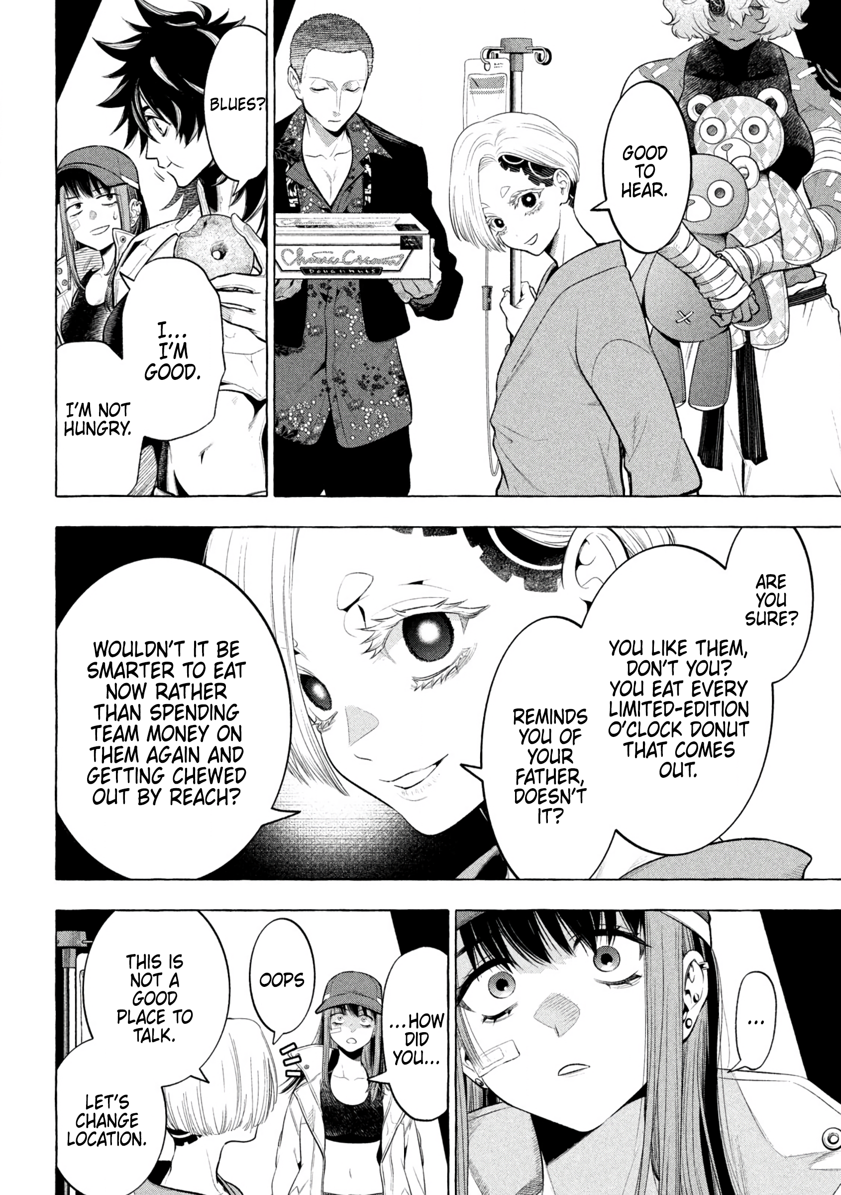 Read Golden Man EN Manga Online