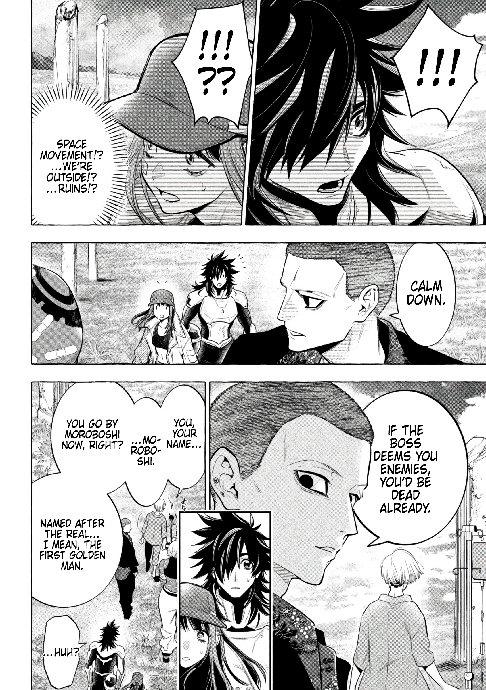 Read Golden Man EN Manga Online