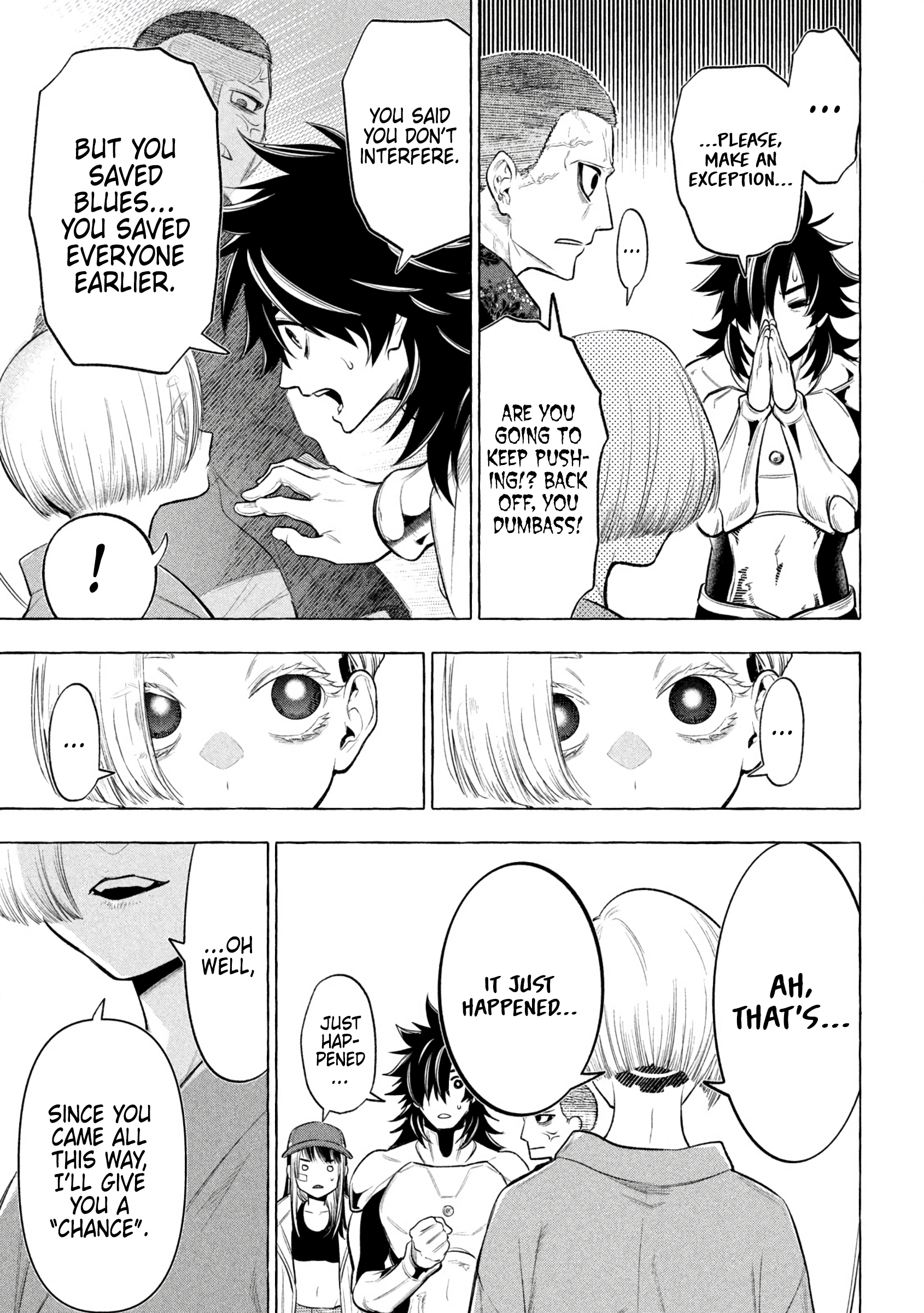 Read Golden Man EN Manga Online