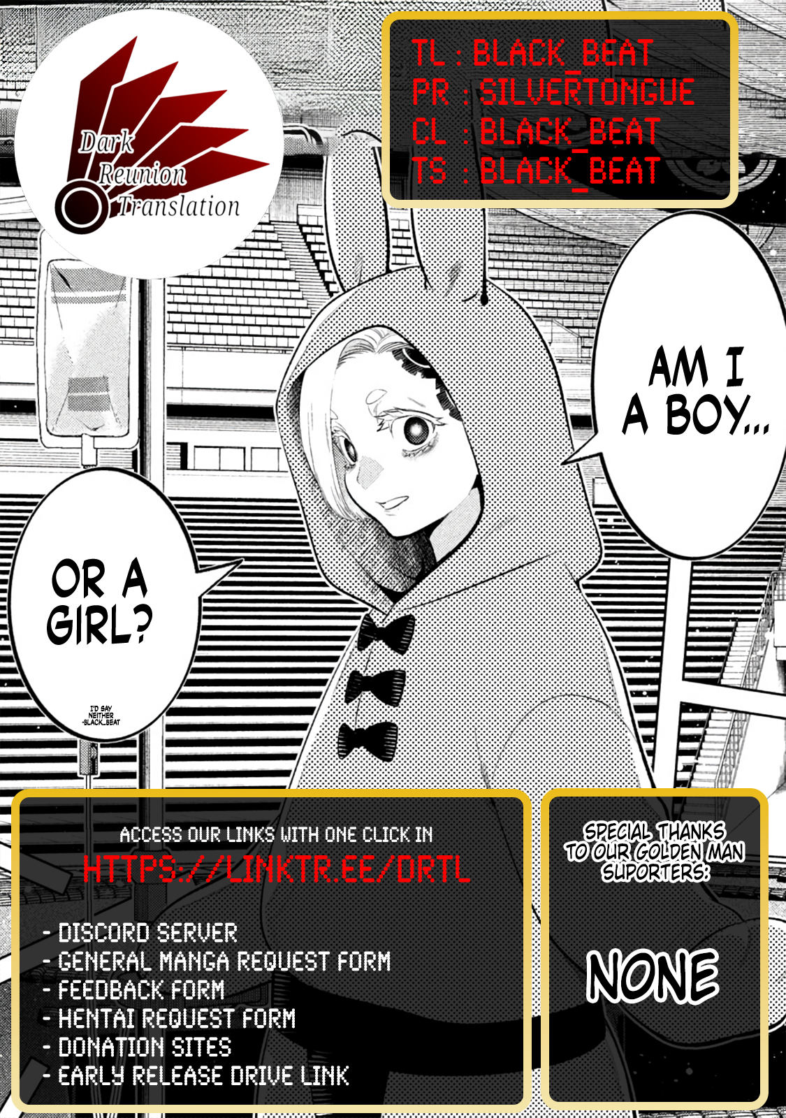 Read Golden Man EN Manga Online