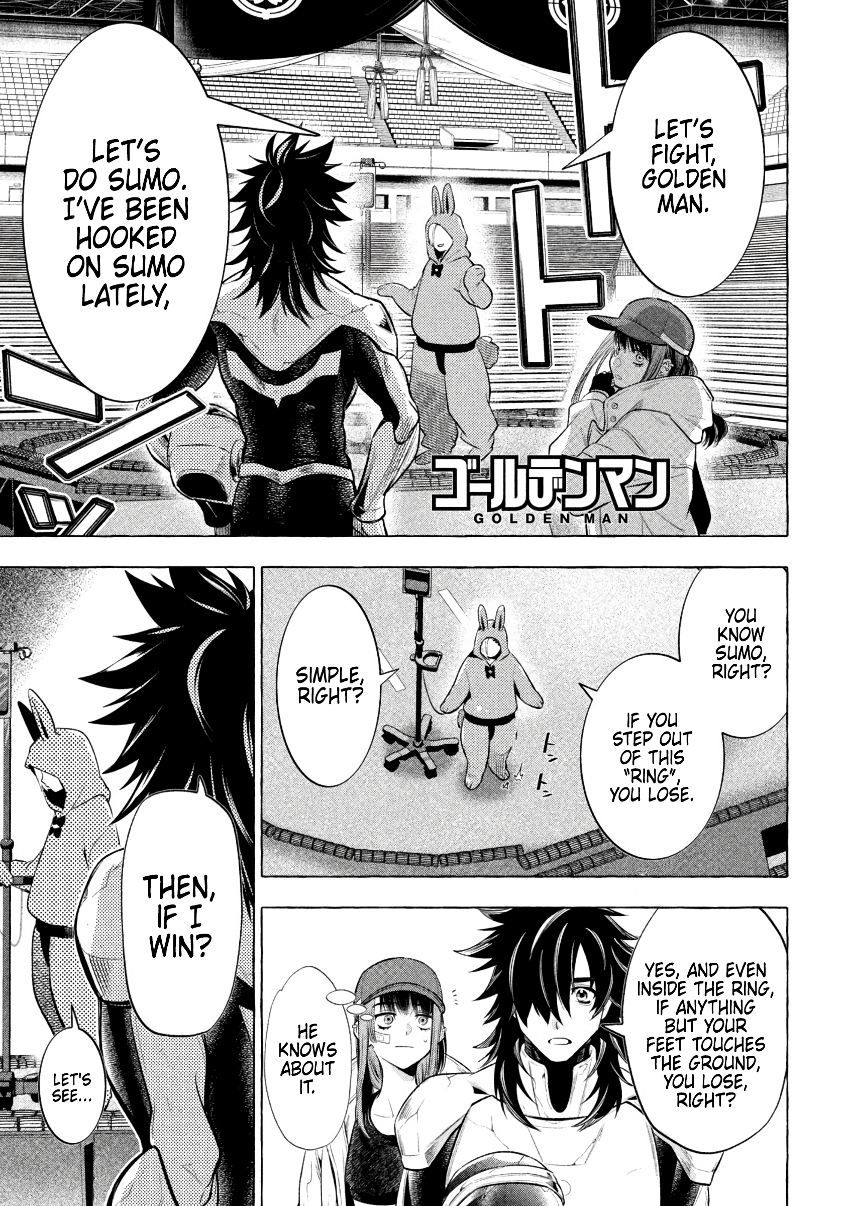 Read Golden Man EN Manga Online