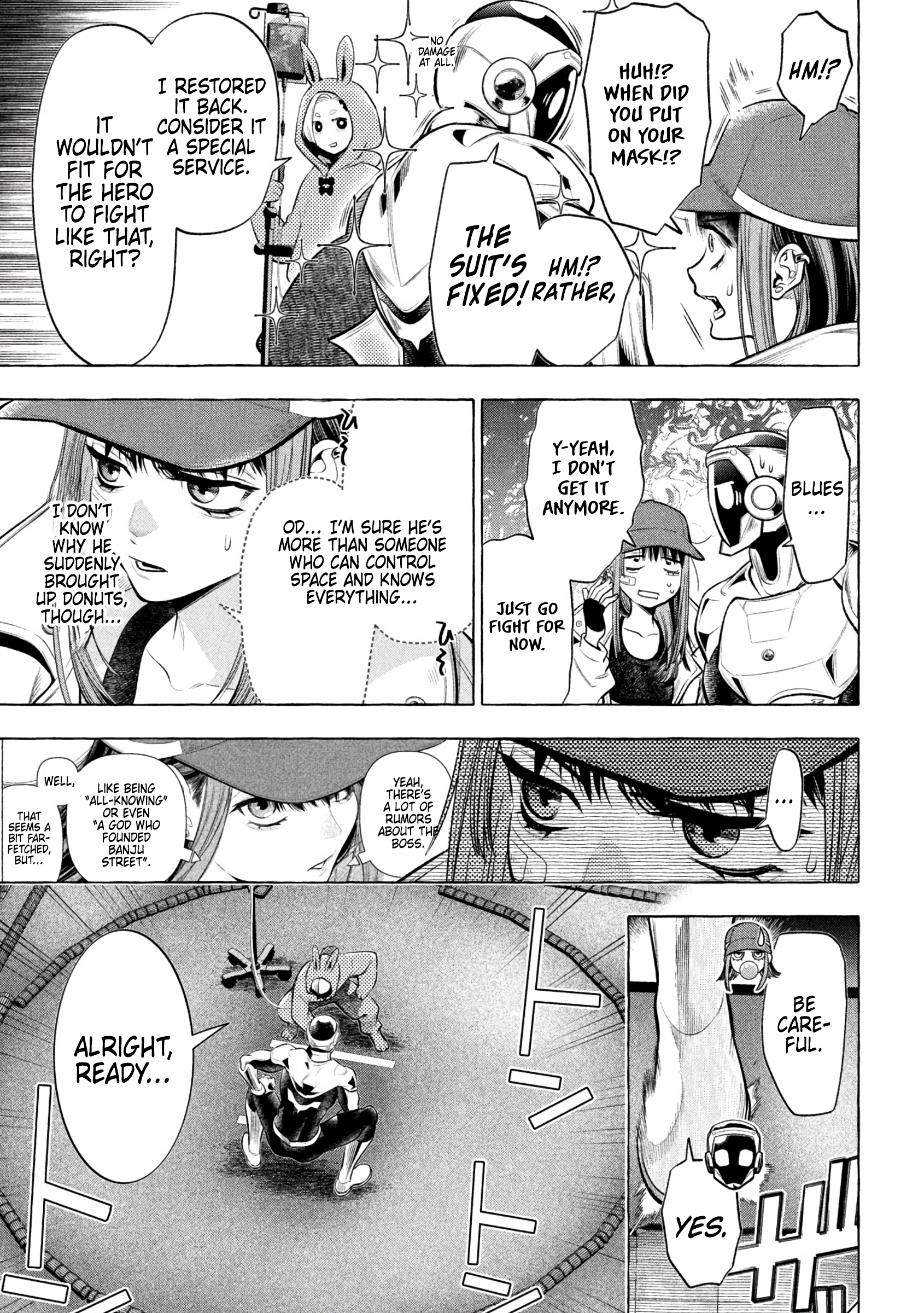 Read Golden Man EN Manga Online