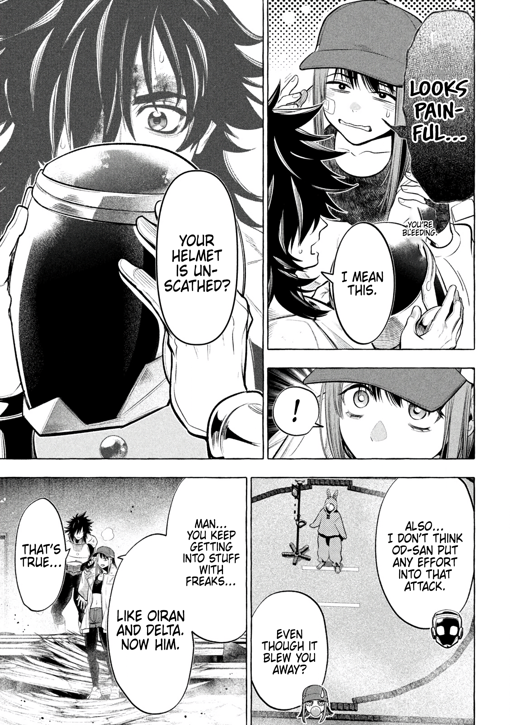 Read Golden Man EN Manga Online