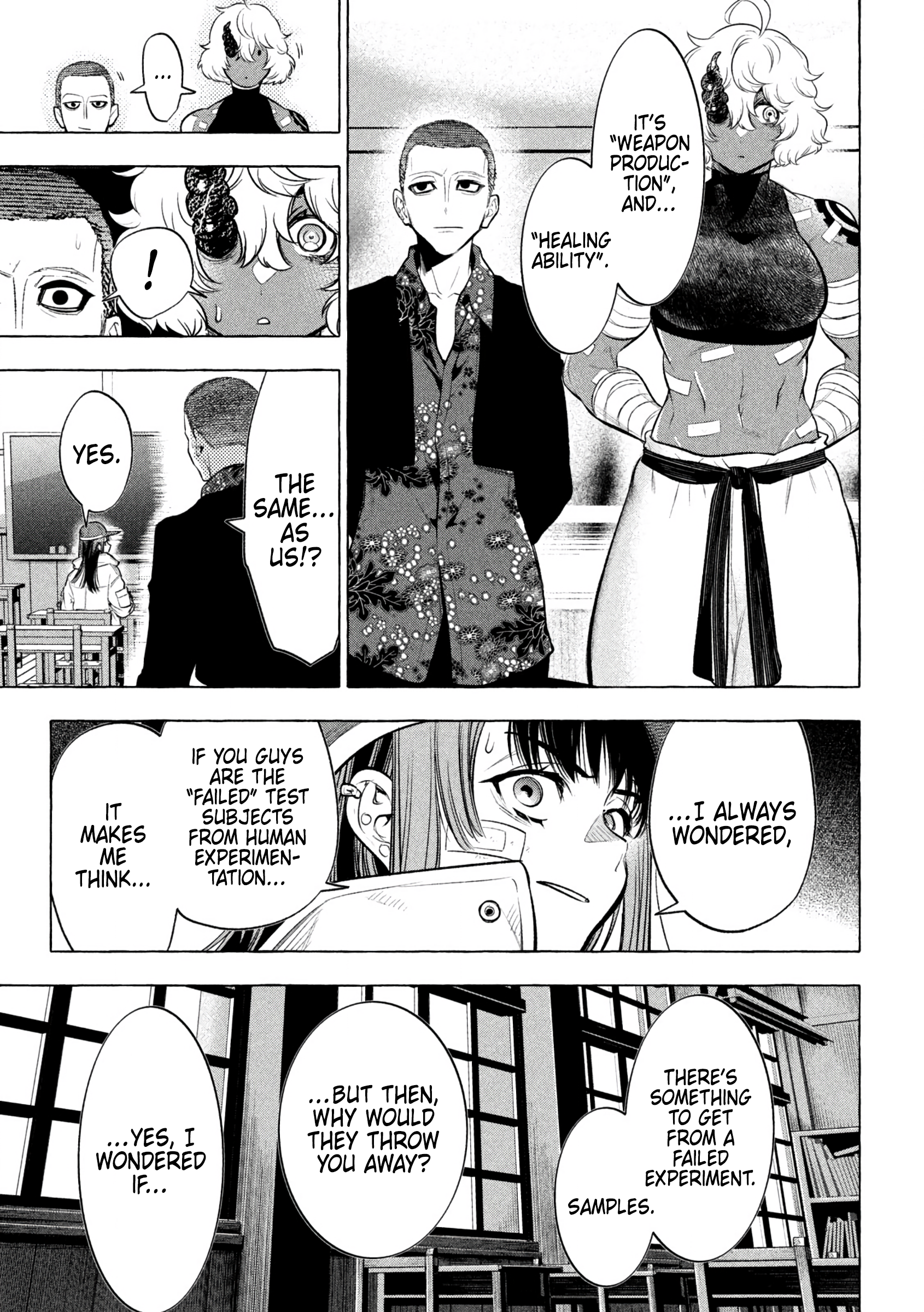 Read Golden Man EN Manga Online