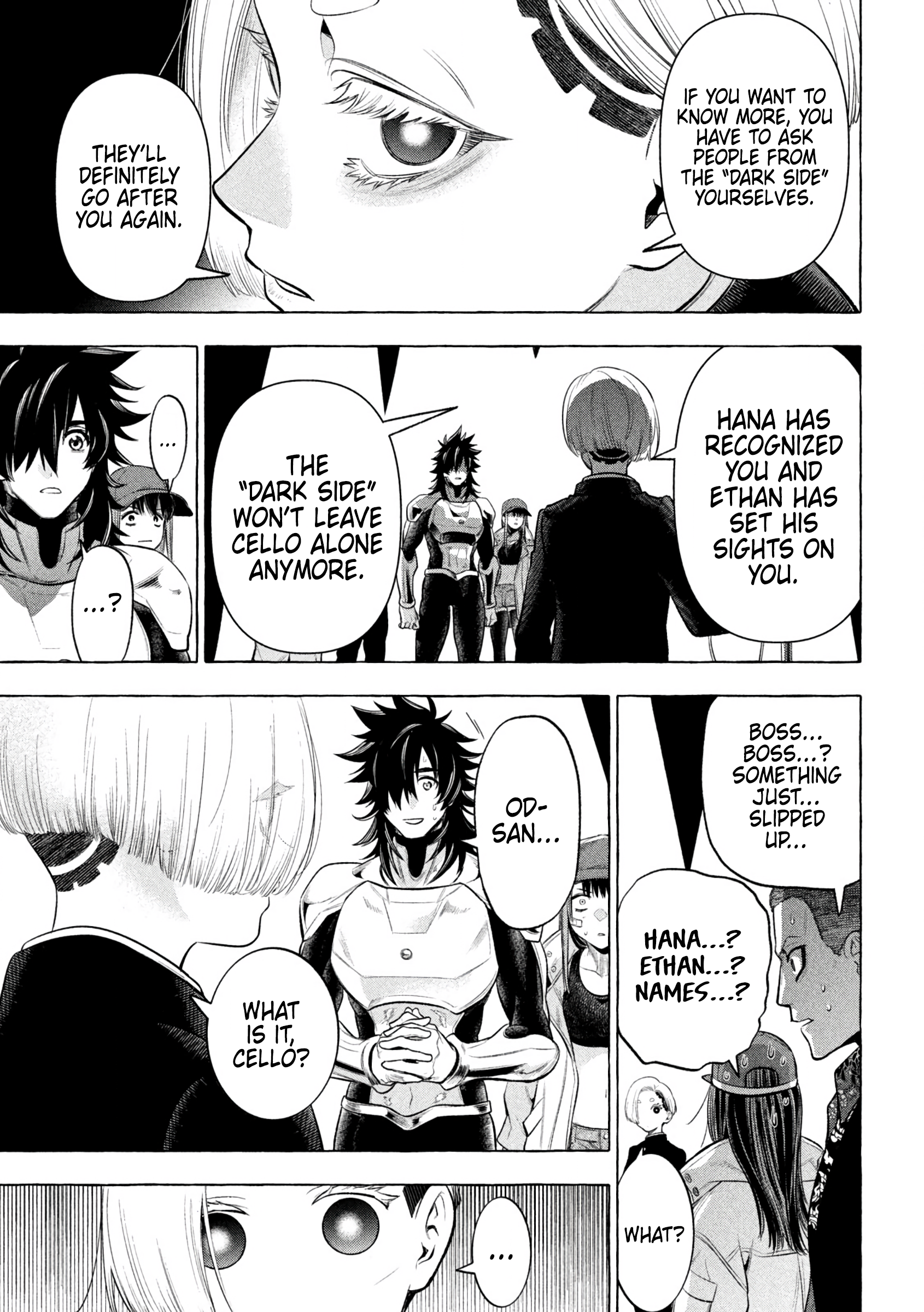 Read Golden Man EN Manga Online